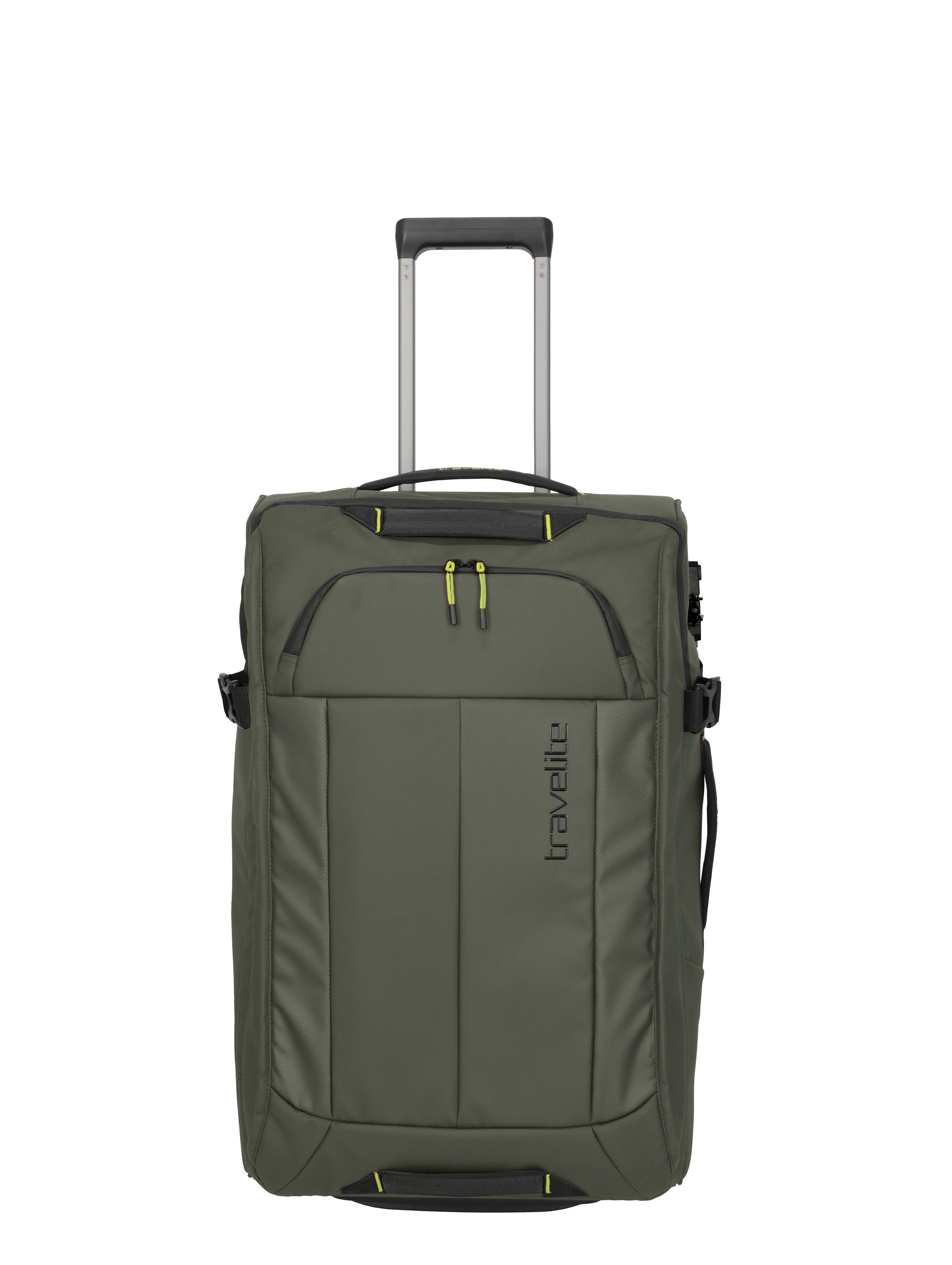 Travelite BRIIZE Rollenreisetasche M, Khaki