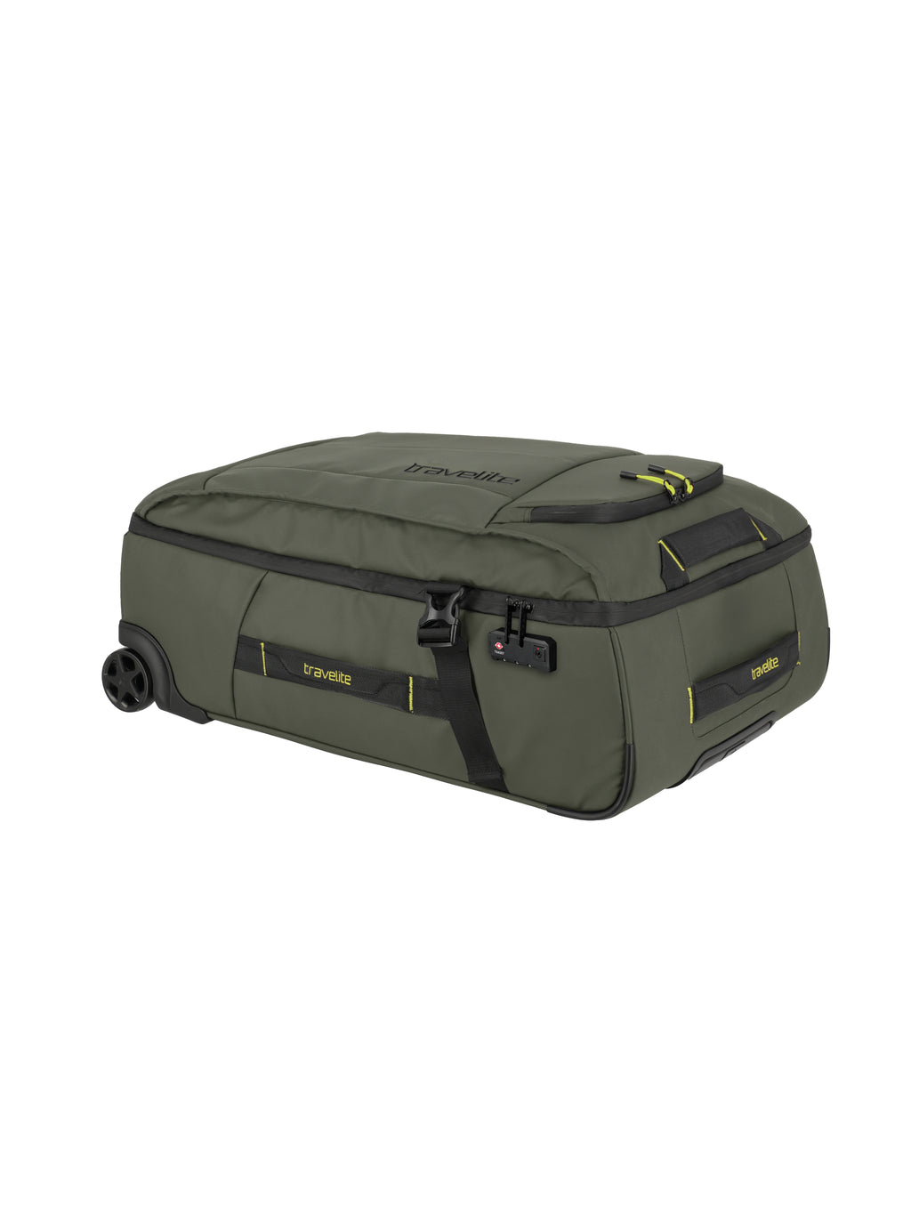 Travelite BRIIZE Rollenreisetasche M, Khaki
