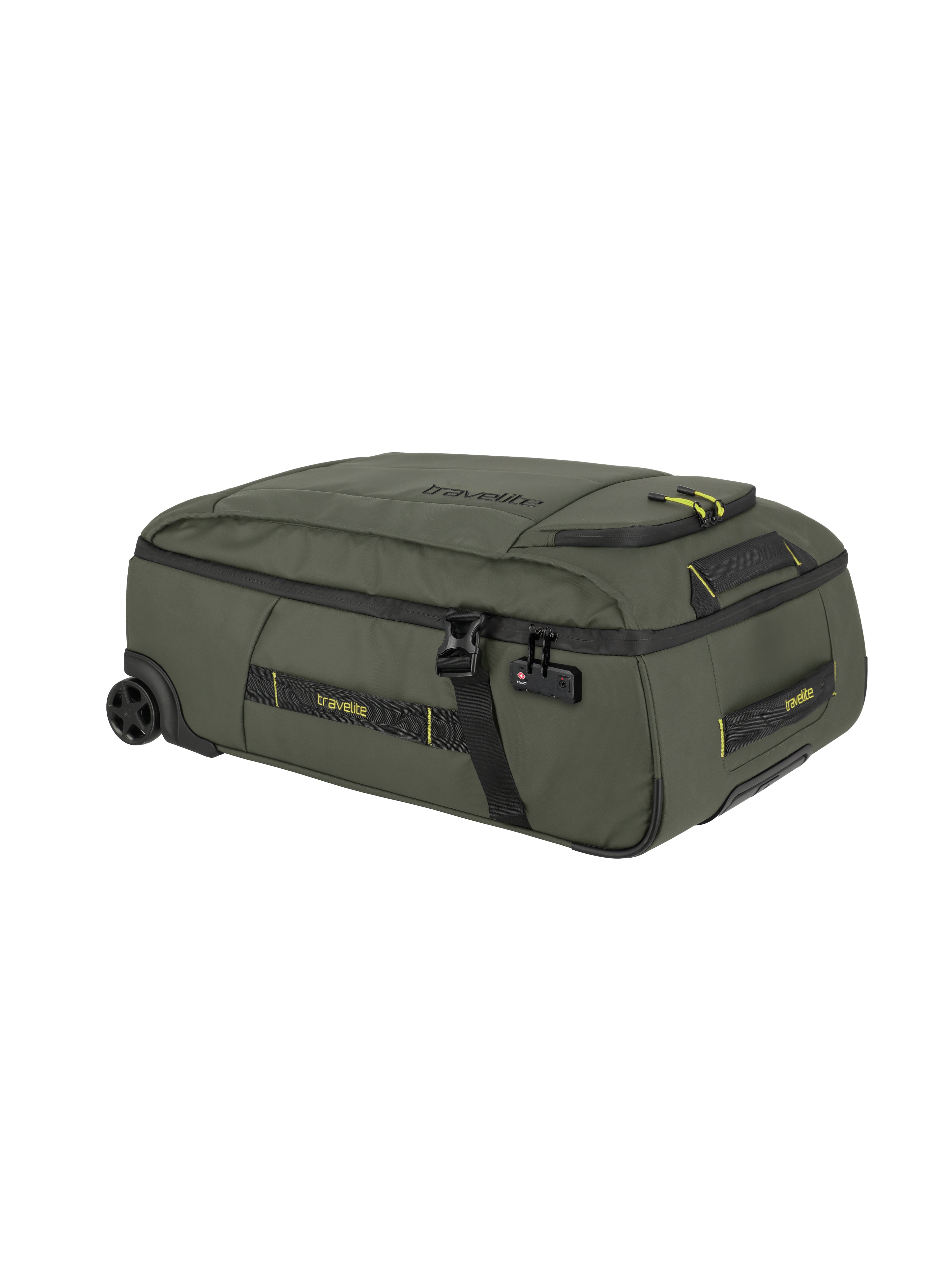 Travelite BRIIZE Rollenreisetasche M, Khaki