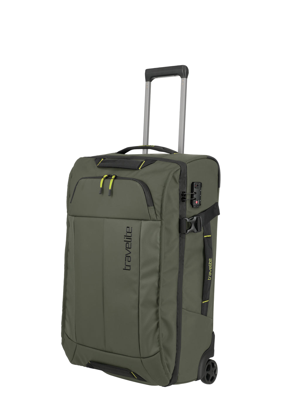 Travelite BRIIZE Rollenreisetasche M, Khaki