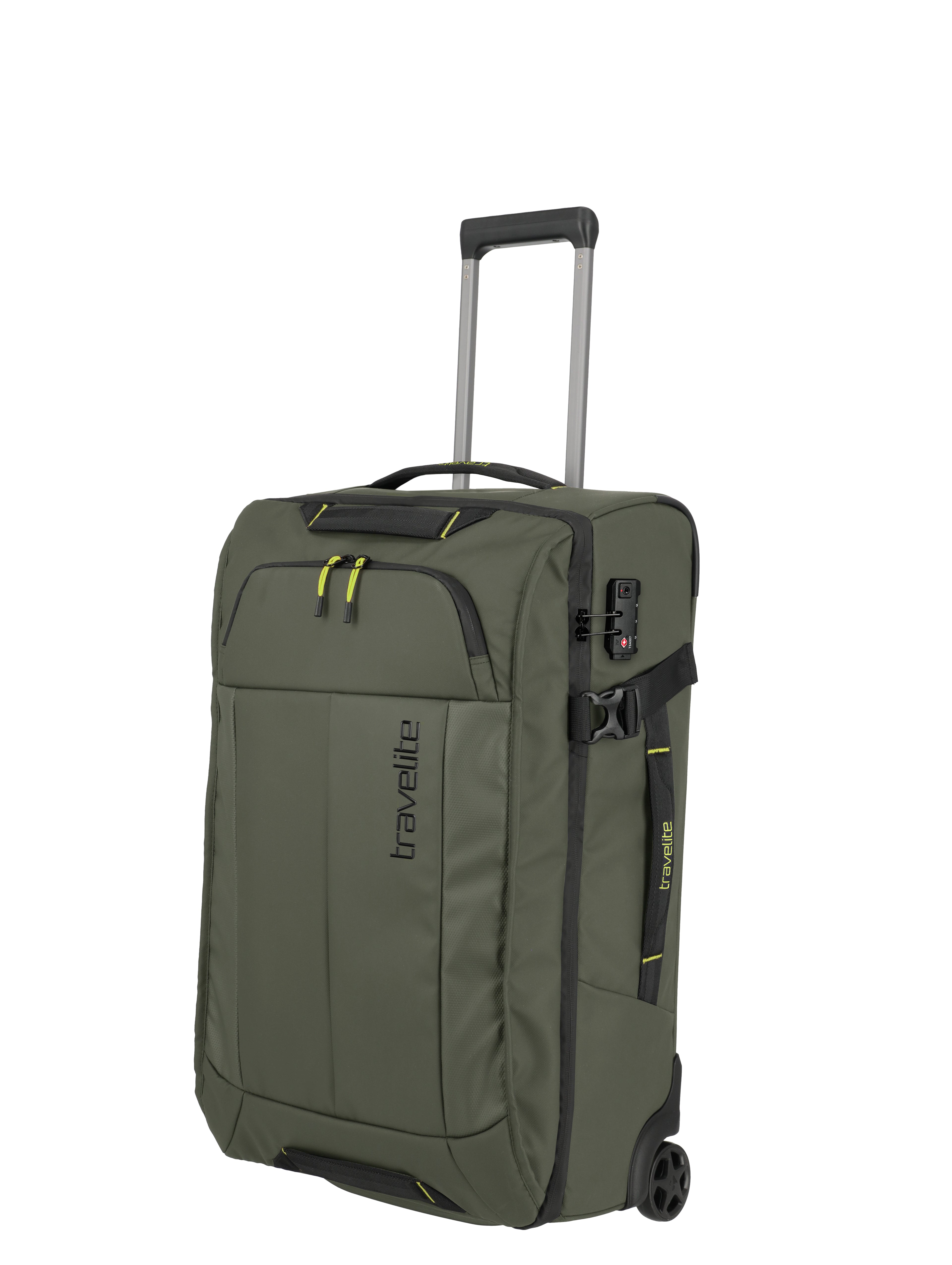 Travelite BRIIZE Rollenreisetasche M, Khaki