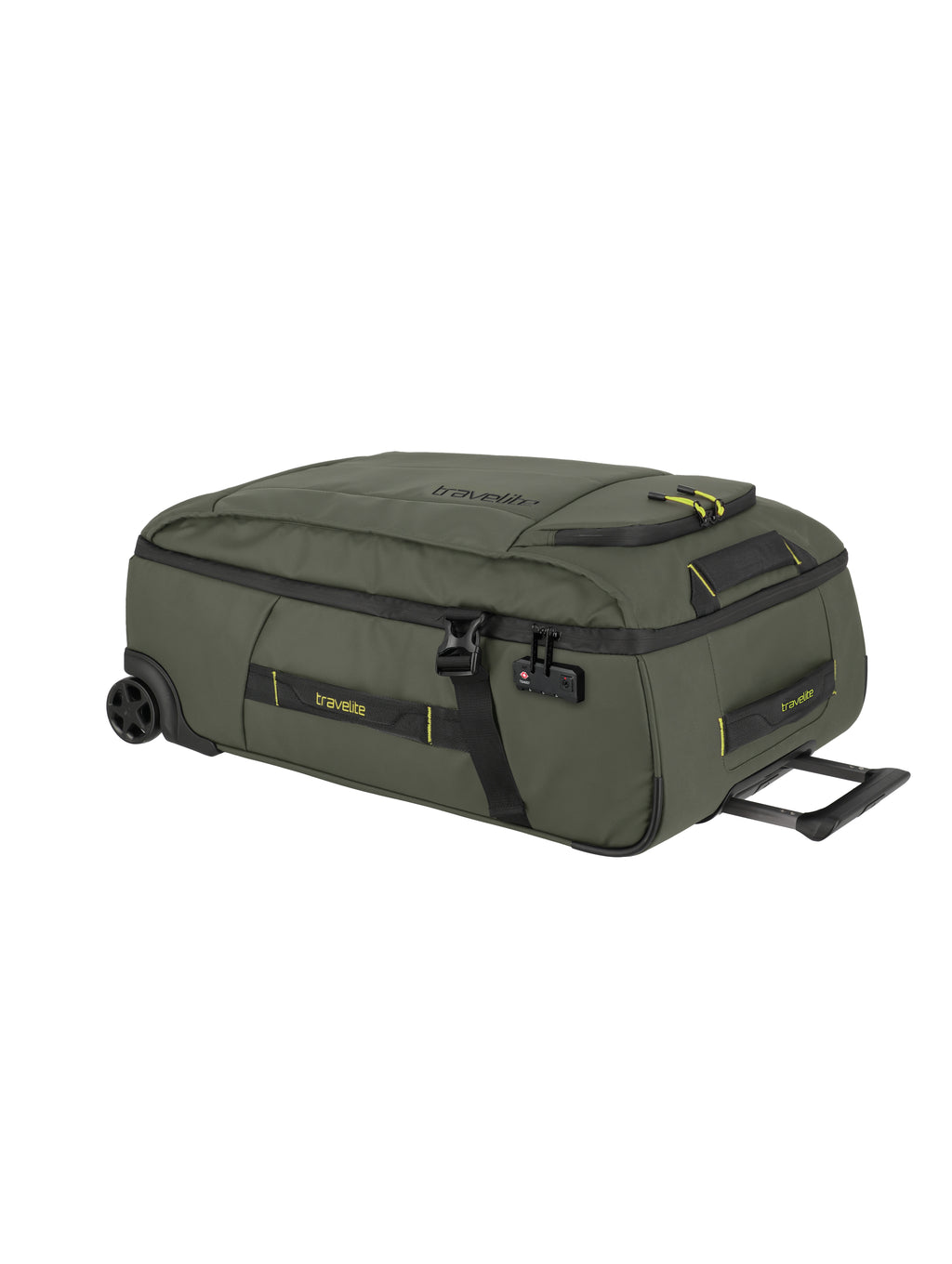 Travelite BRIIZE Rollenreisetasche M, Khaki