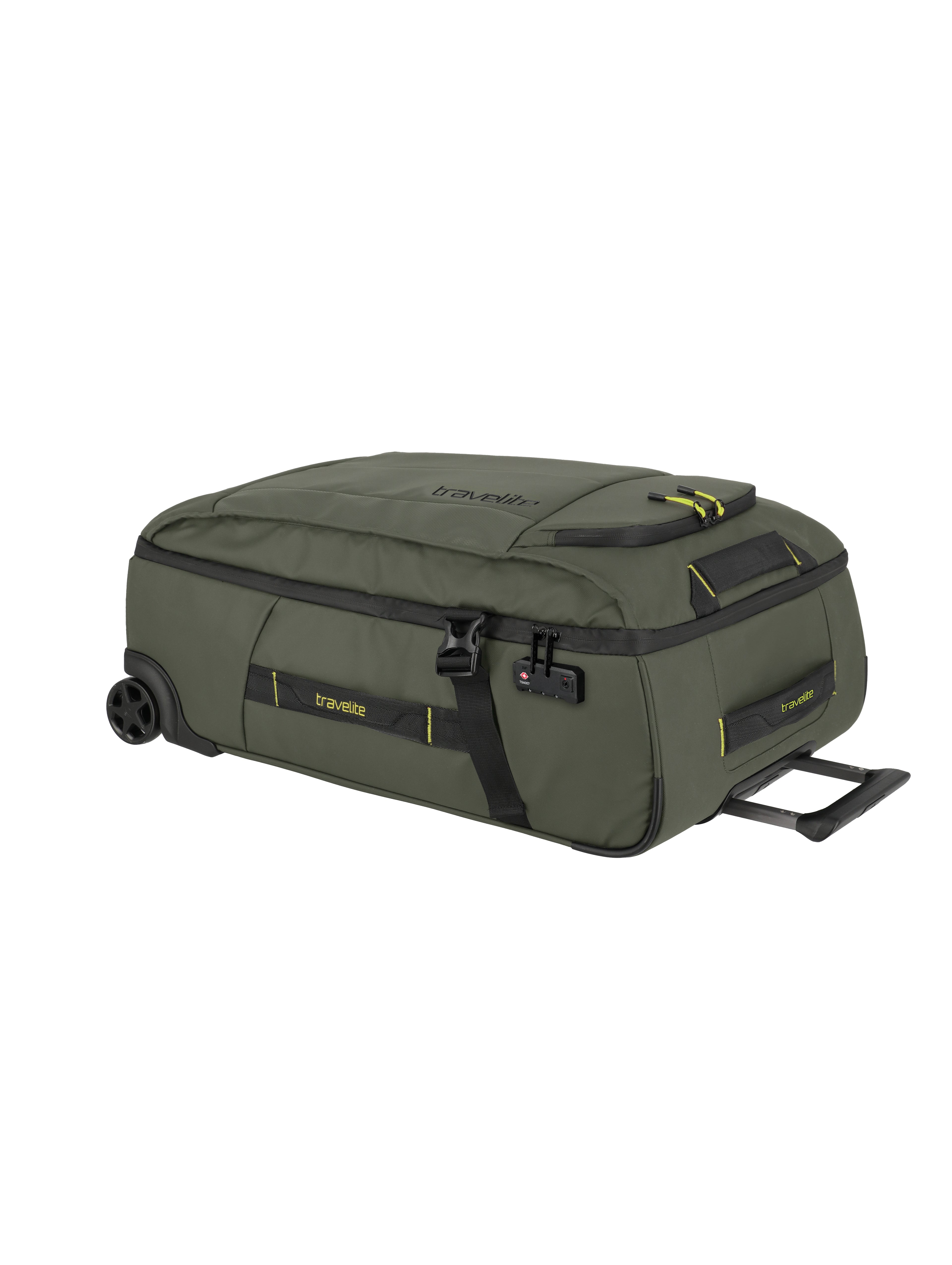 Travelite BRIIZE Rollenreisetasche M, Khaki