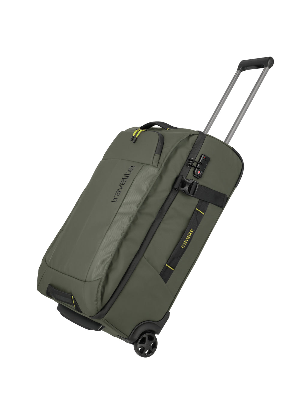 Travelite BRIIZE Rollenreisetasche M, Khaki