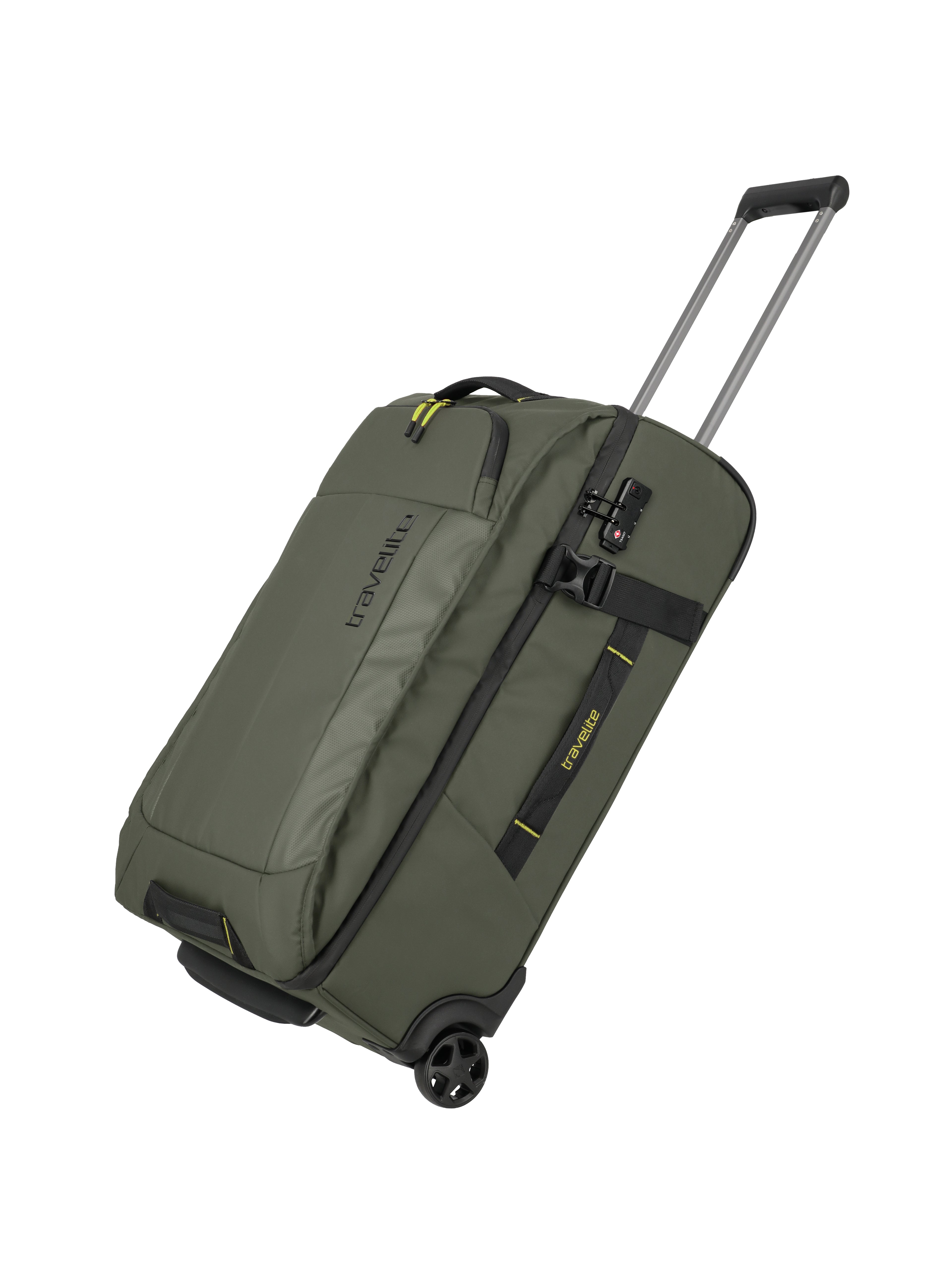 Travelite BRIIZE Rollenreisetasche M, Khaki