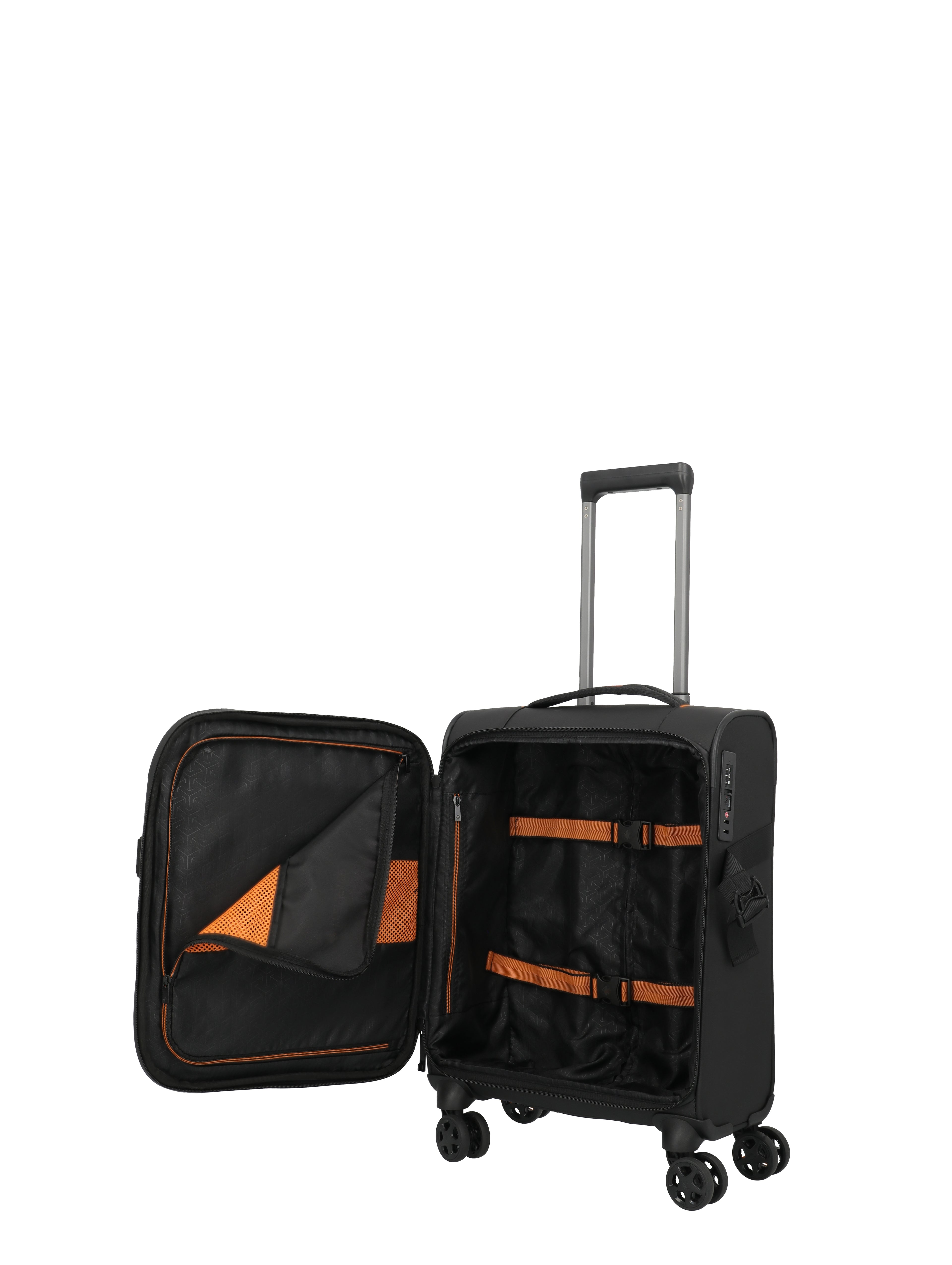 Travelite BRIIZE 4w Trolley S, Schwarz