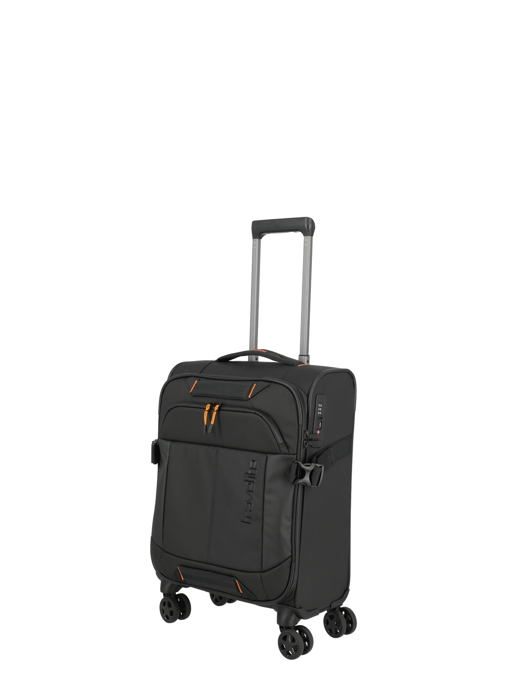 Travelite BRIIZE 4w Trolley S, Schwarz