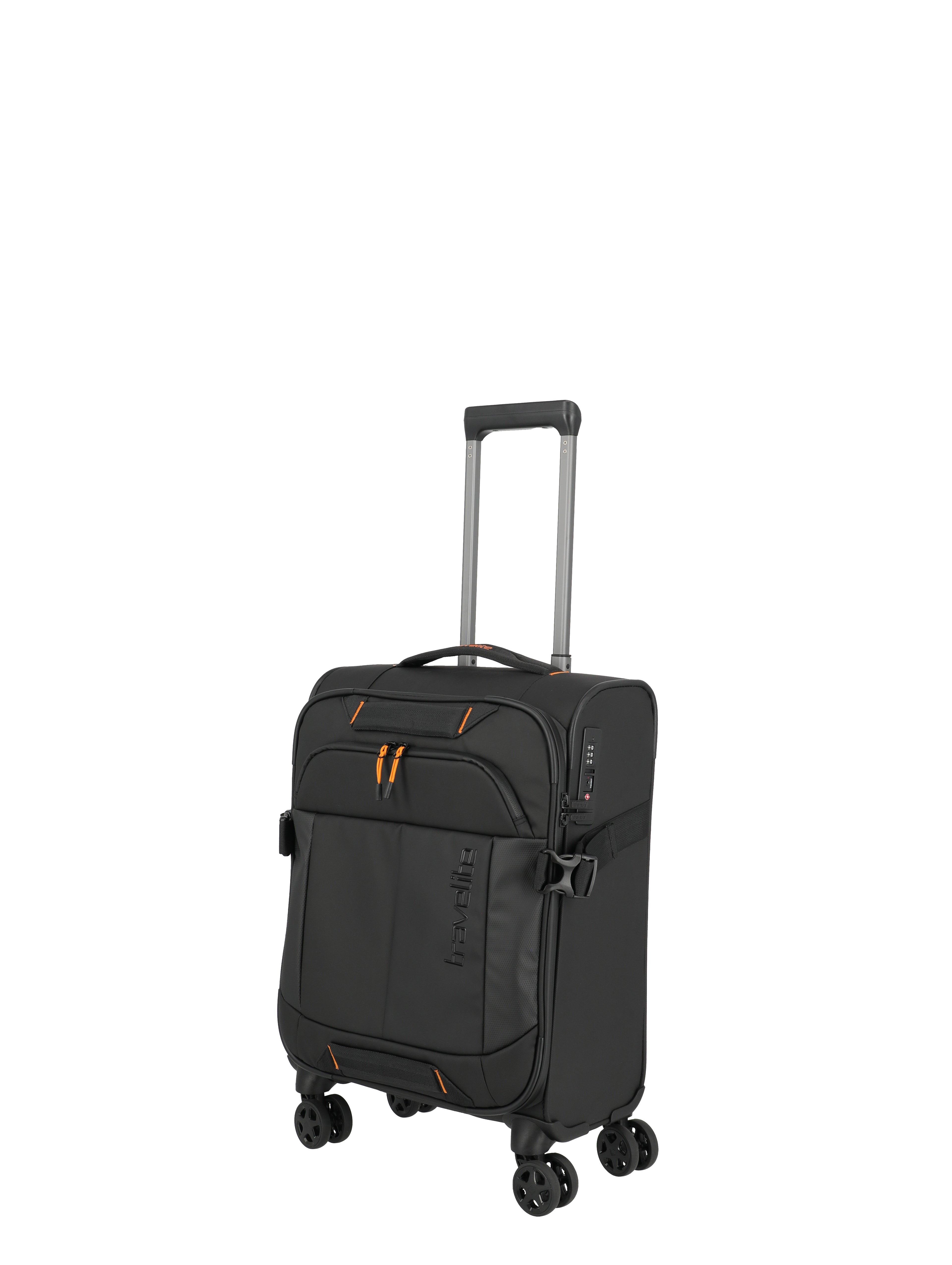 Travelite BRIIZE 4w Trolley S, Schwarz
