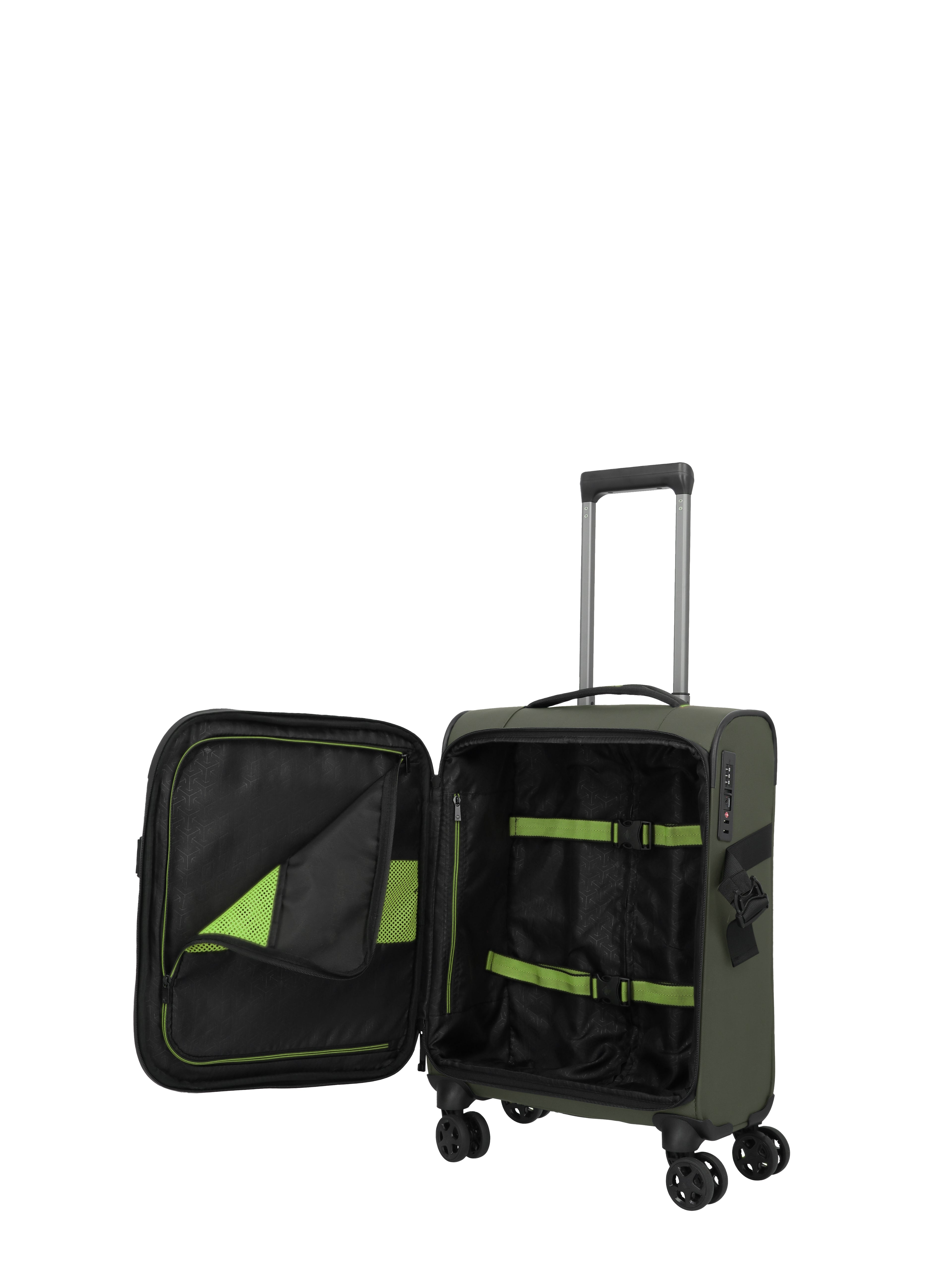 Travelite BRIIZE 4w Trolley S, Khaki