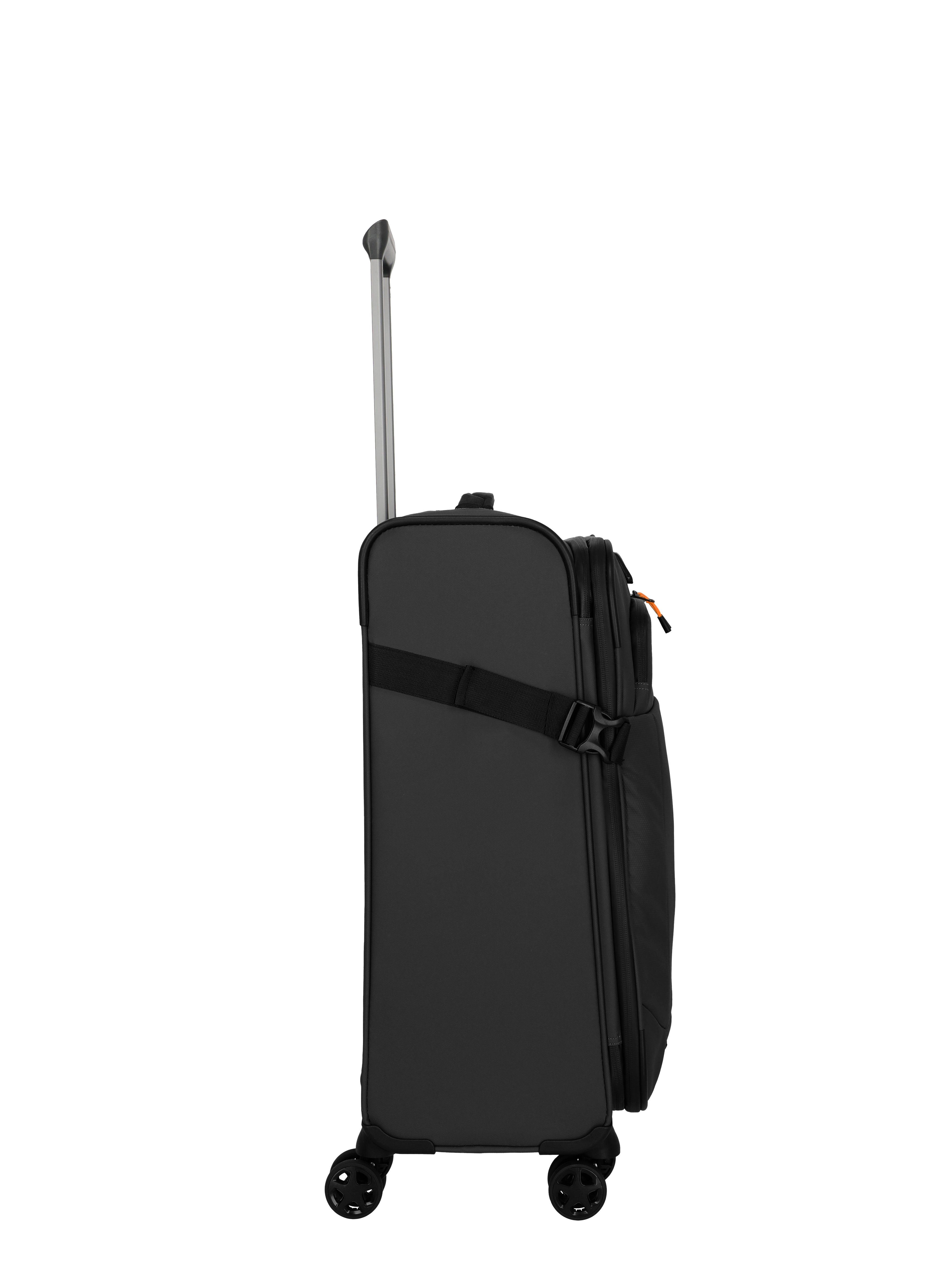 Travelite BRIIZE 4w Trolley M erw., Schwarz