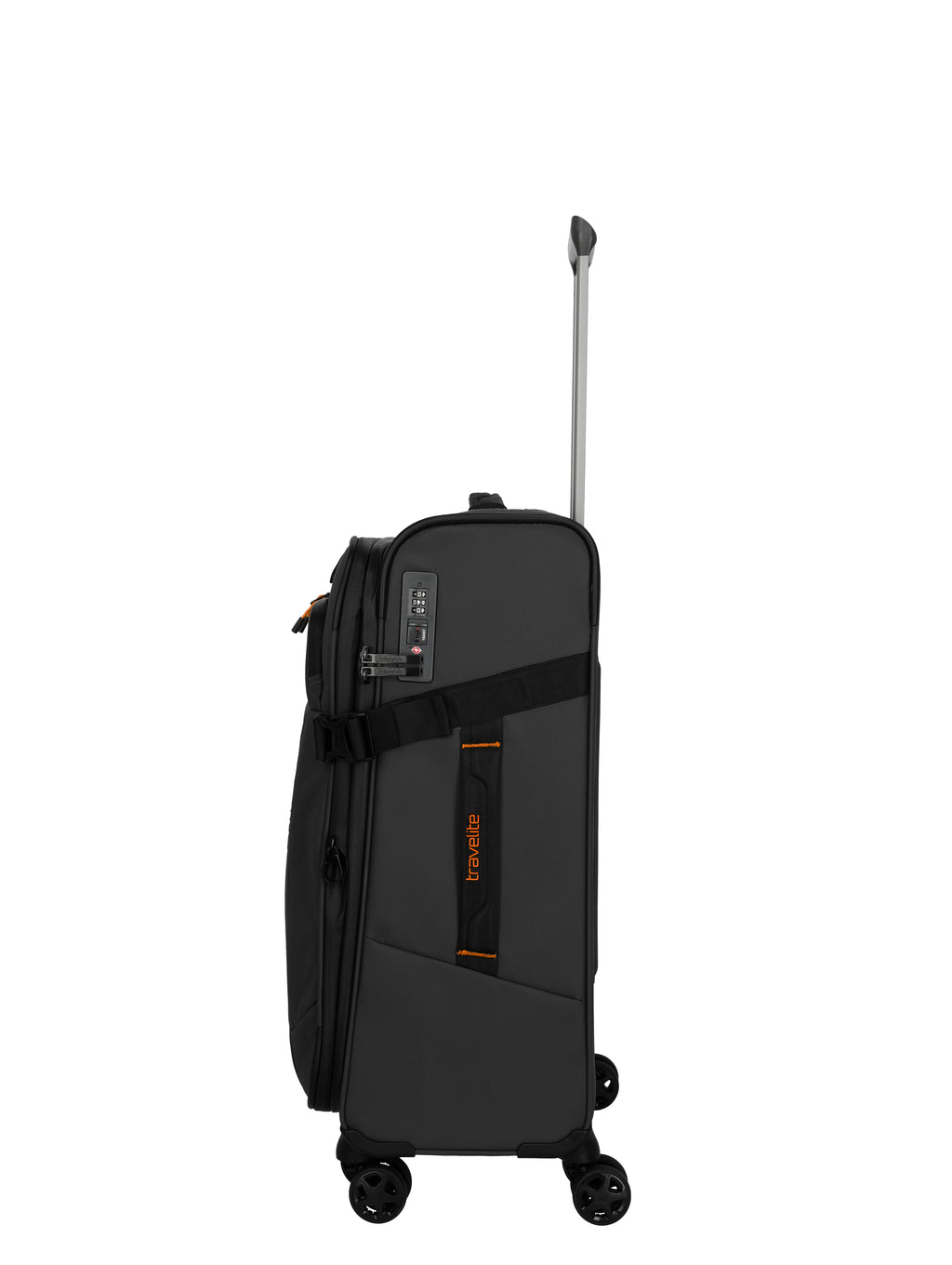 Travelite BRIIZE 4w Trolley M erw., Schwarz