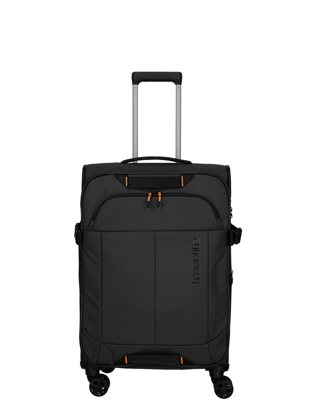 Travelite BRIIZE 4w Trolley M erw., Schwarz