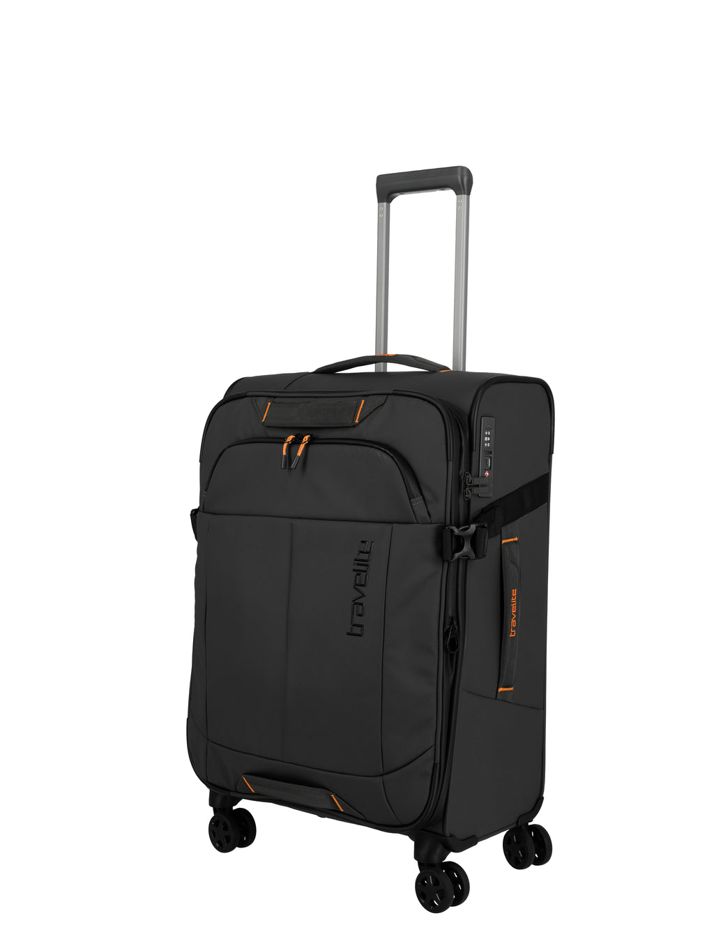 Travelite BRIIZE 4w Trolley M erw., Schwarz