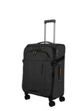Travelite BRIIZE 4w Trolley M erw., Schwarz