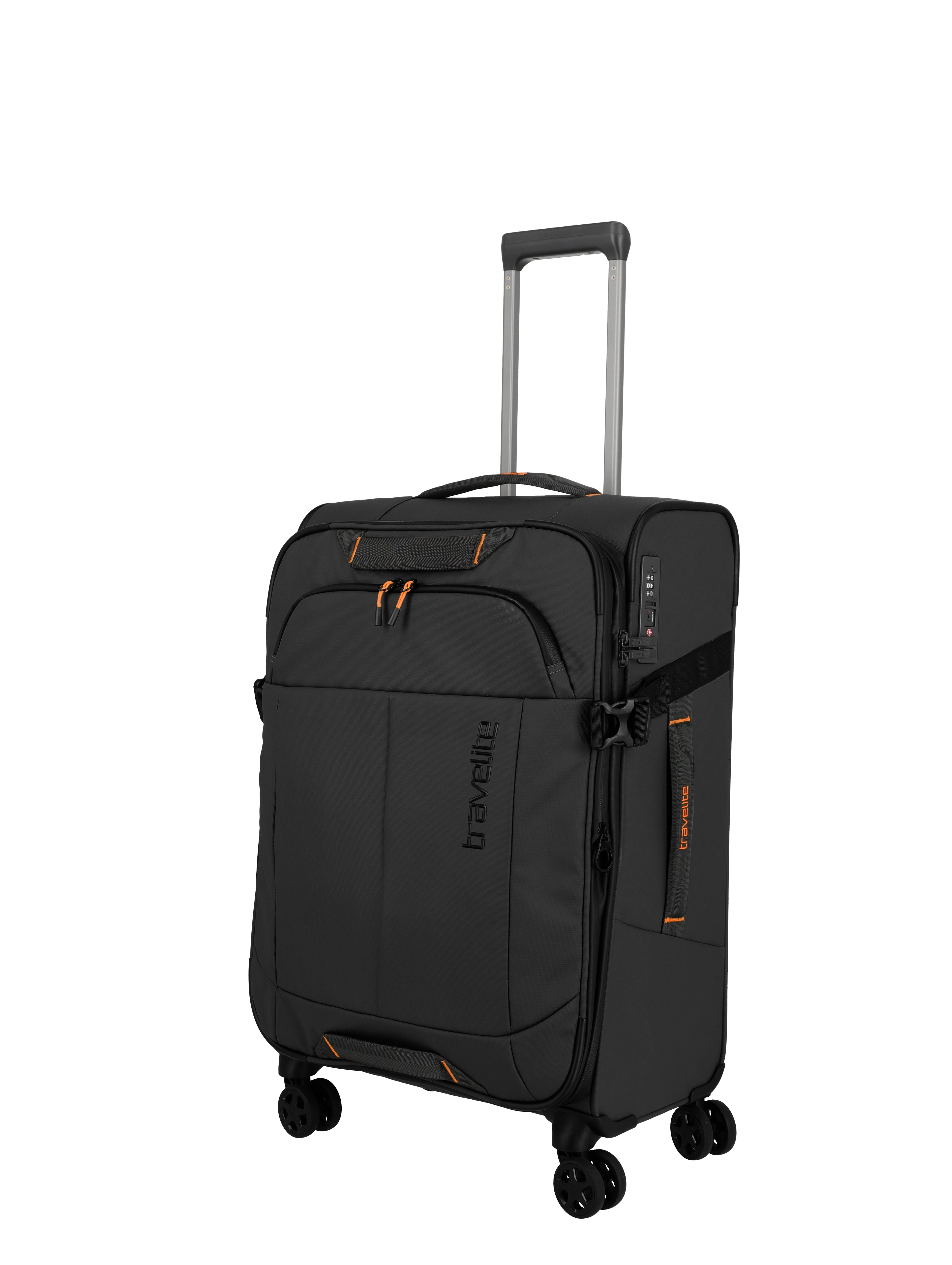 Travelite BRIIZE 4w Trolley M erw., Schwarz