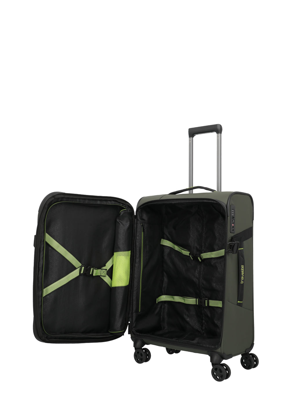 Travelite BRIIZE 4w Trolley M erw., Khaki