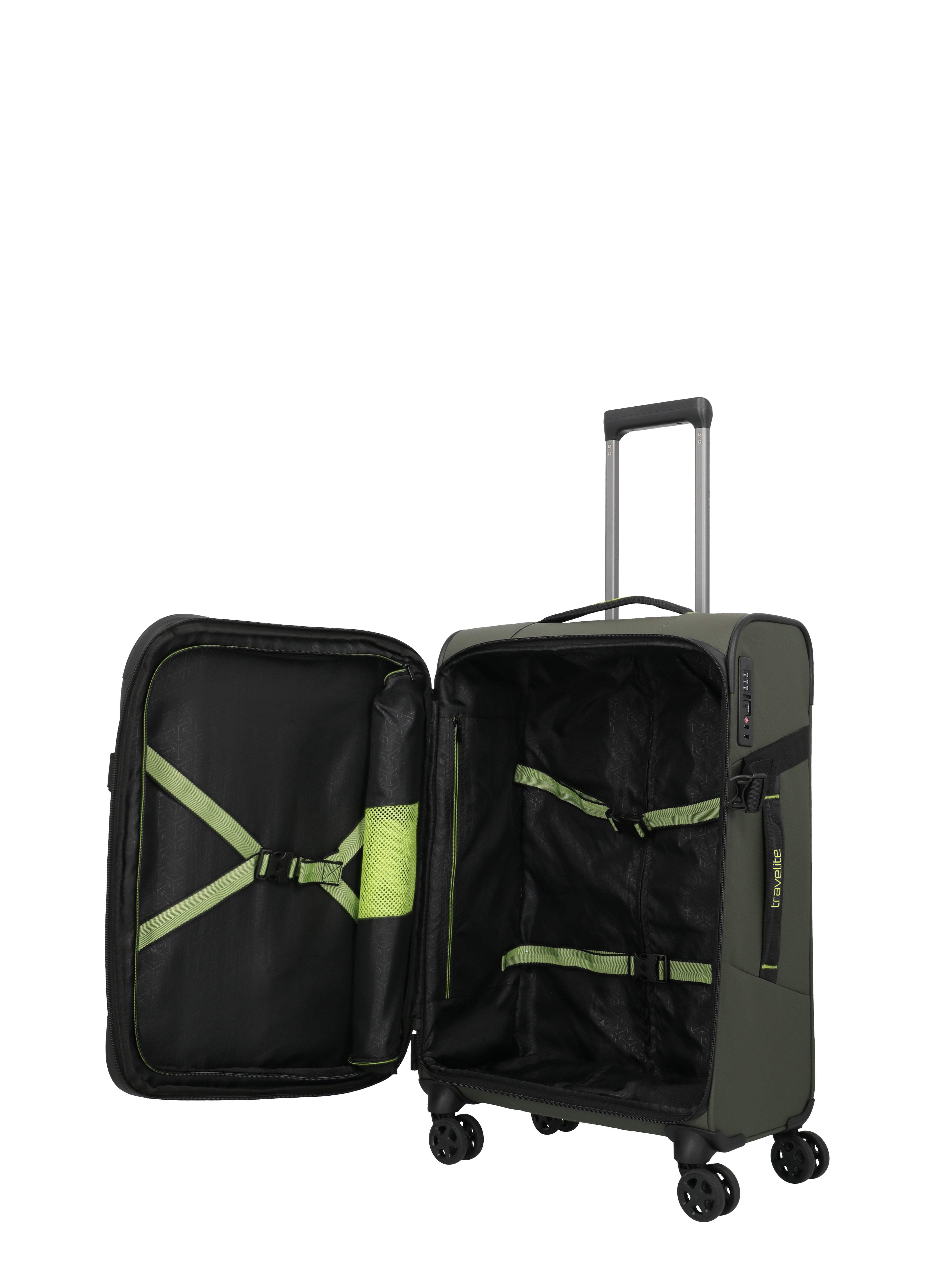 Travelite BRIIZE 4w Trolley M erw., Khaki