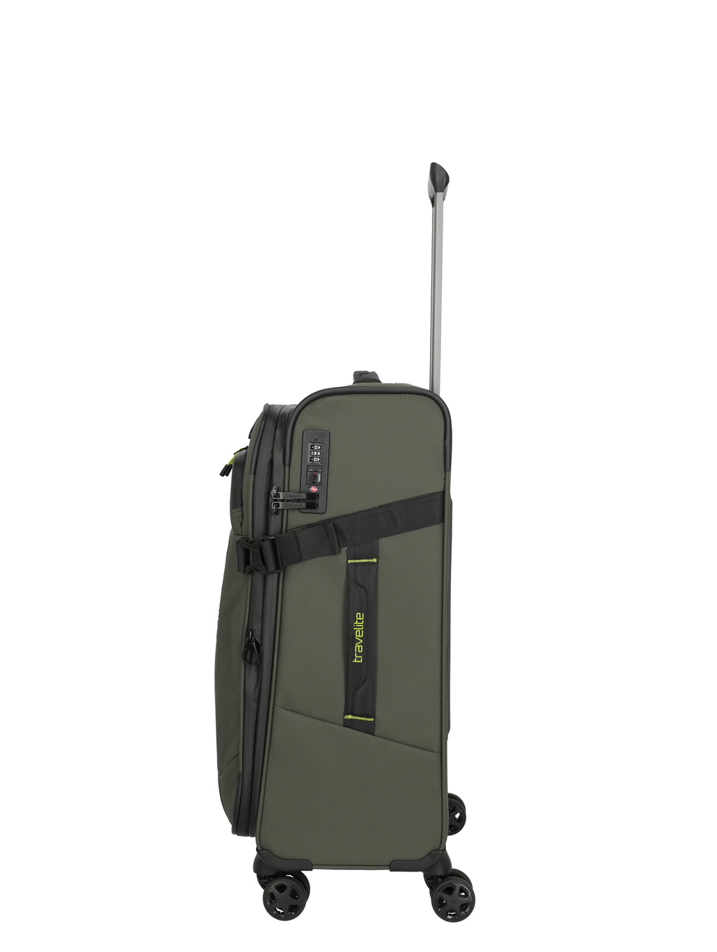 Travelite BRIIZE 4w Trolley M erw., Khaki