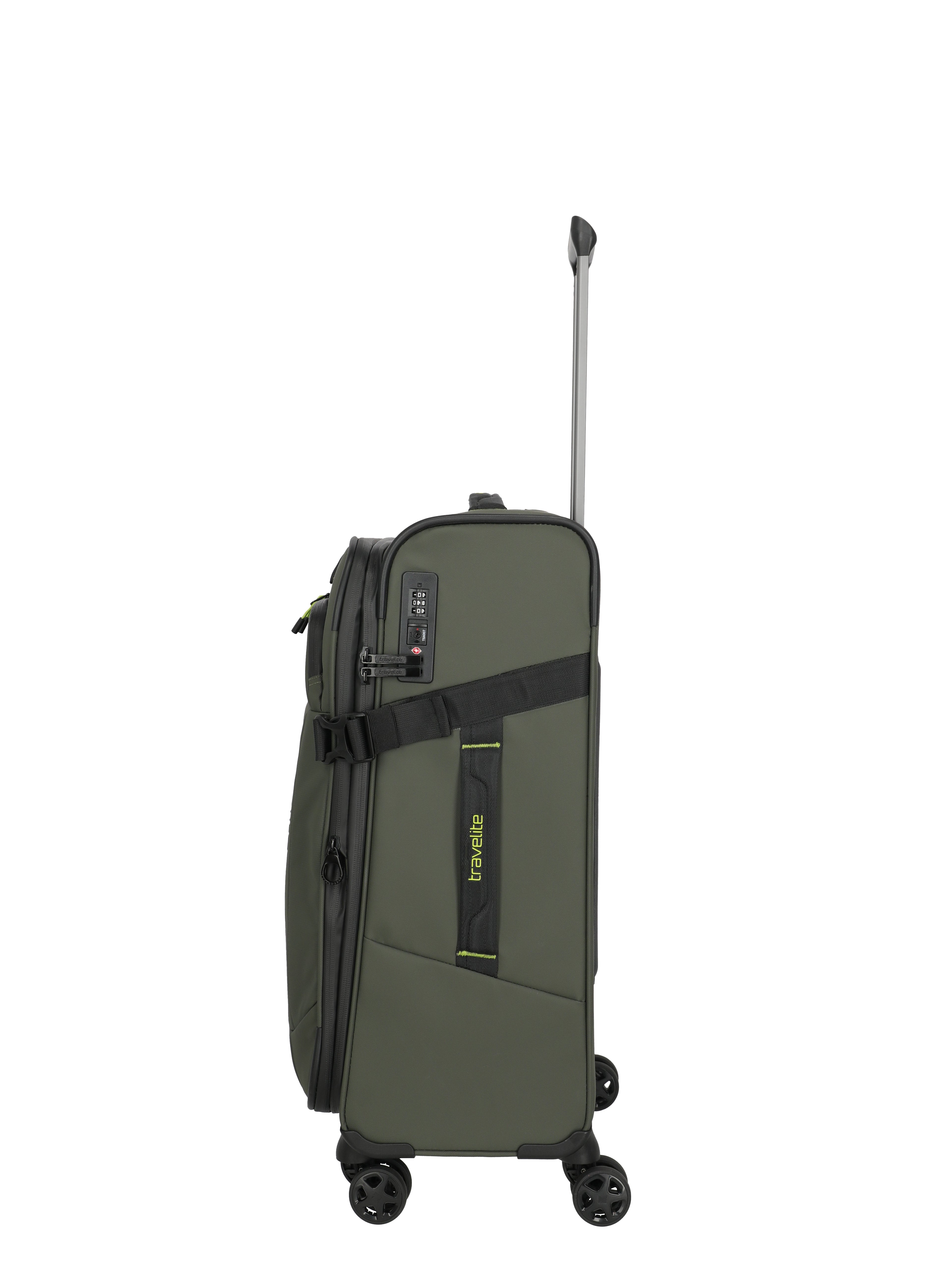 Travelite BRIIZE 4w Trolley M erw., Khaki