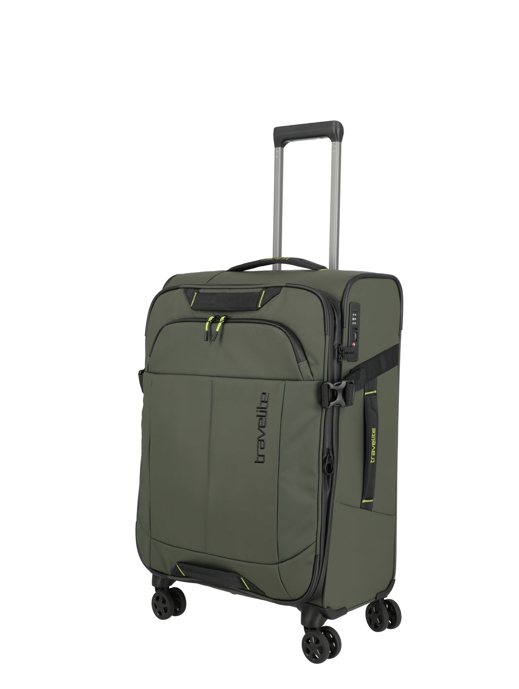 Travelite BRIIZE 4w Trolley M erw., Khaki