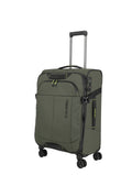 Travelite BRIIZE 4w Trolley M erw., Khaki
