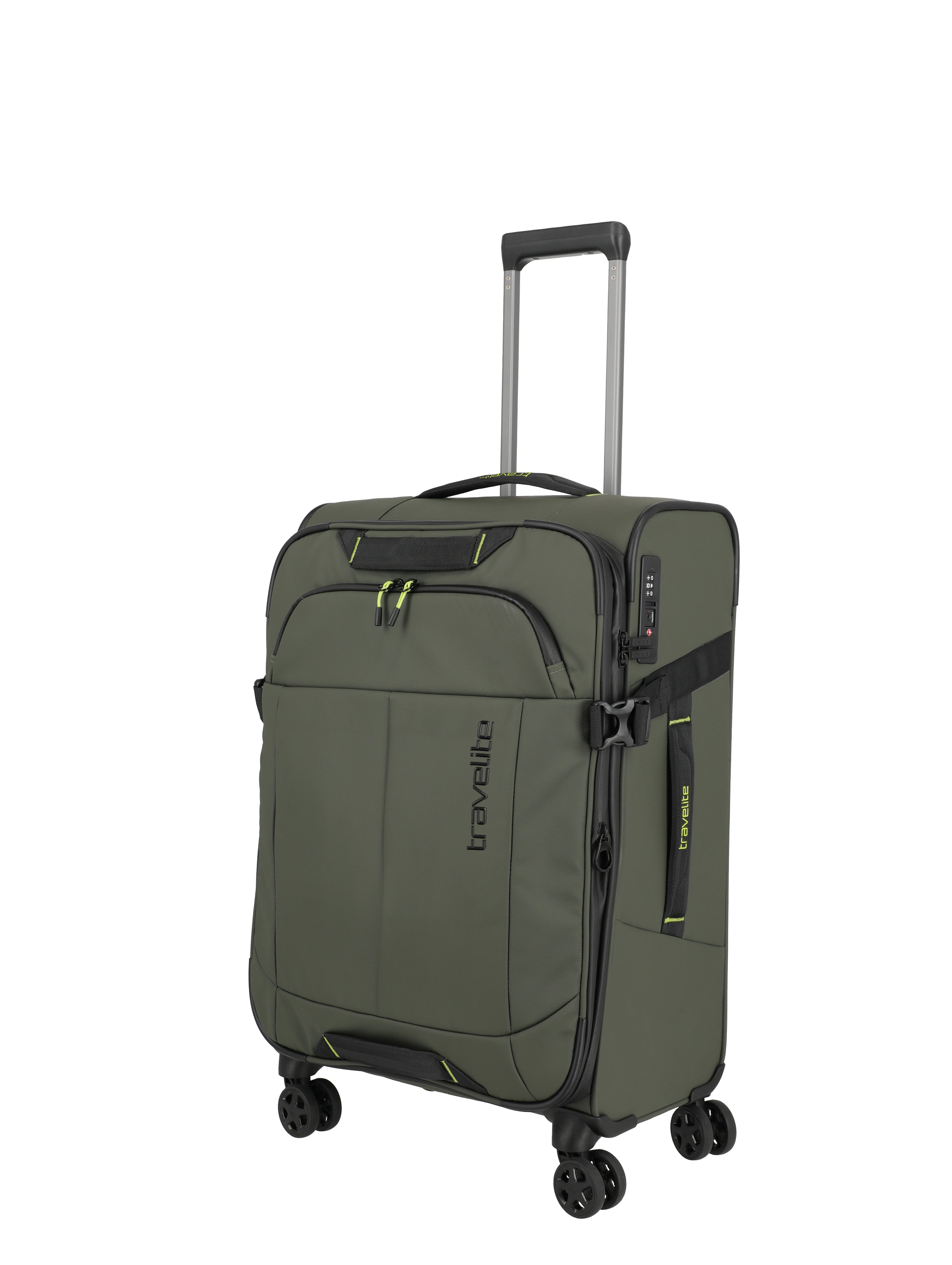 Travelite BRIIZE 4w Trolley M erw., Khaki