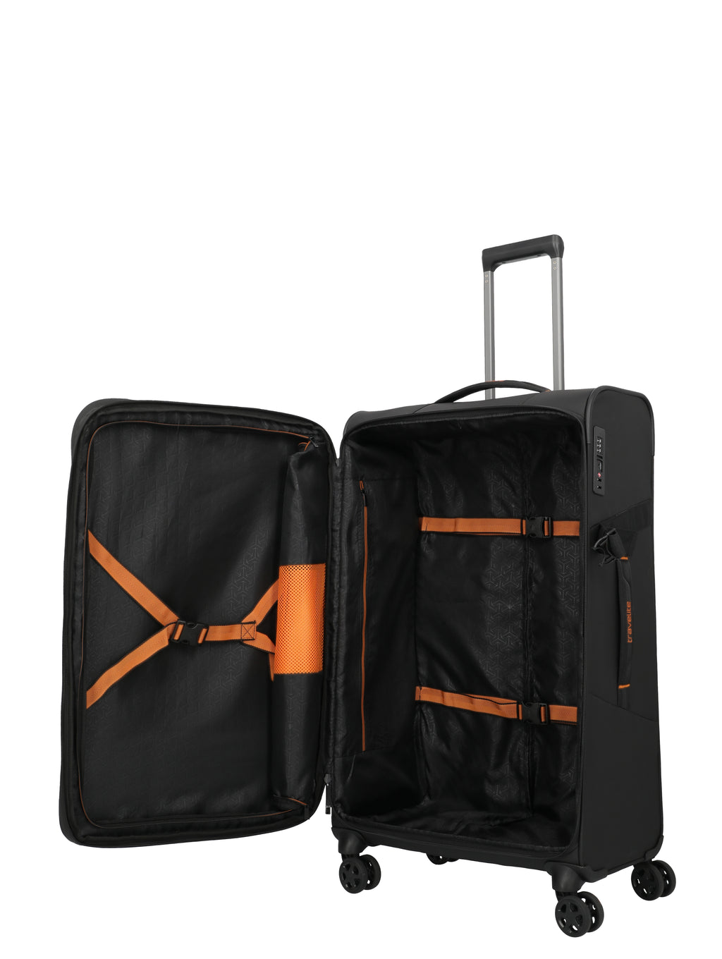 Travelite BRIIZE 4w Trolley L erw. L, Schwarz