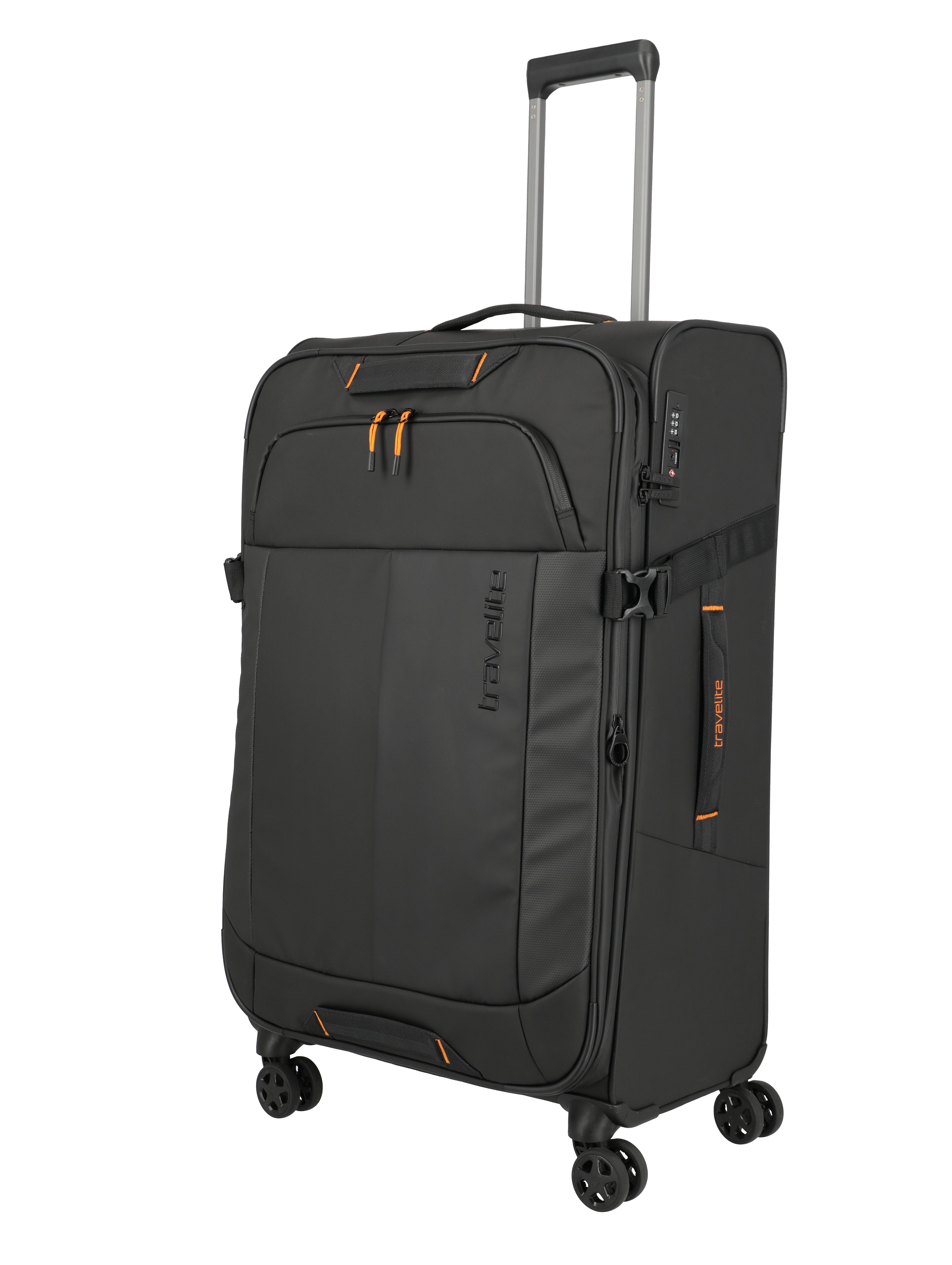 Travelite BRIIZE 4w Trolley L erw. L, Schwarz