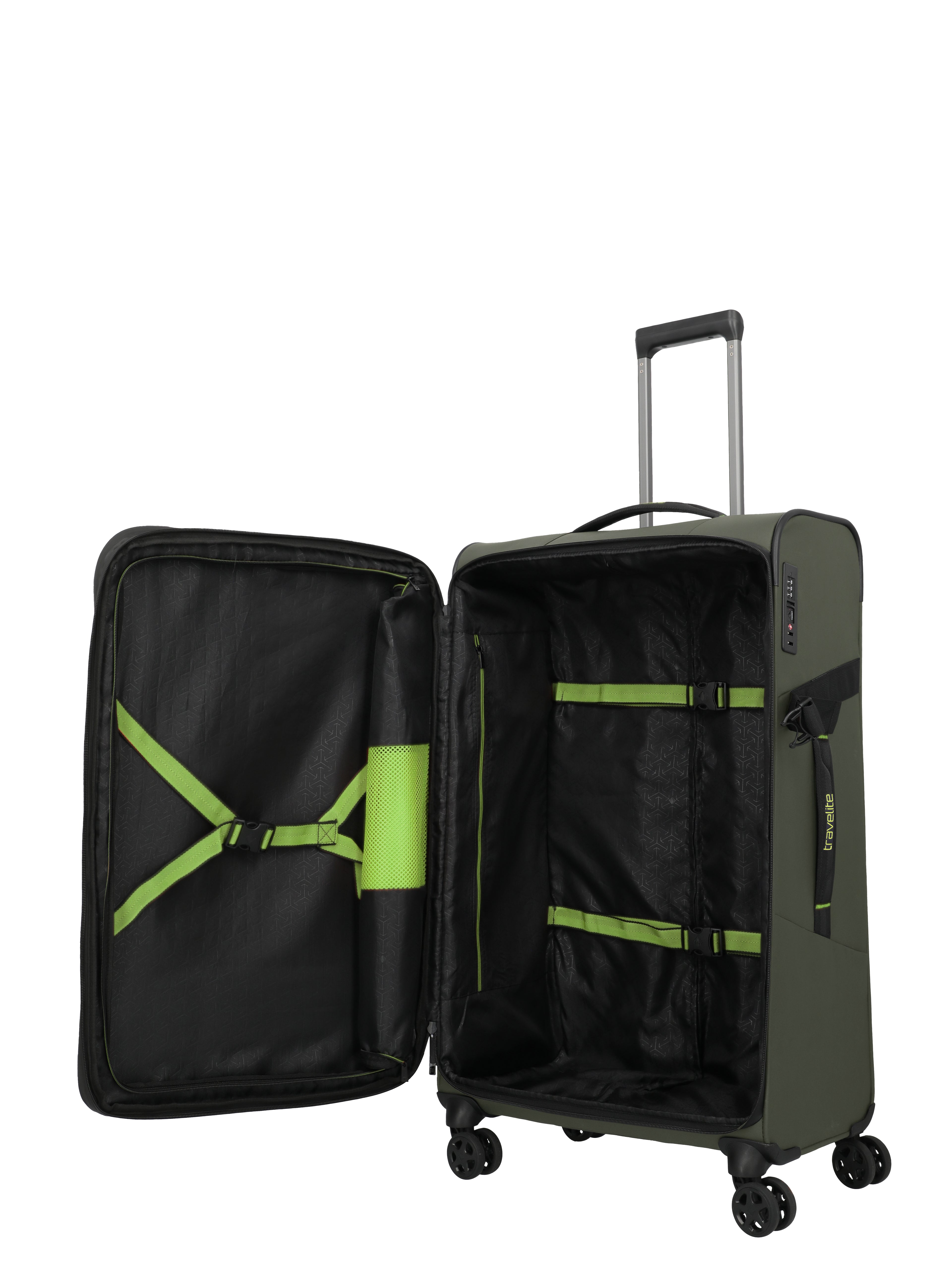 Travelite BRIIZE 4w Trolley L erw. L, Khaki