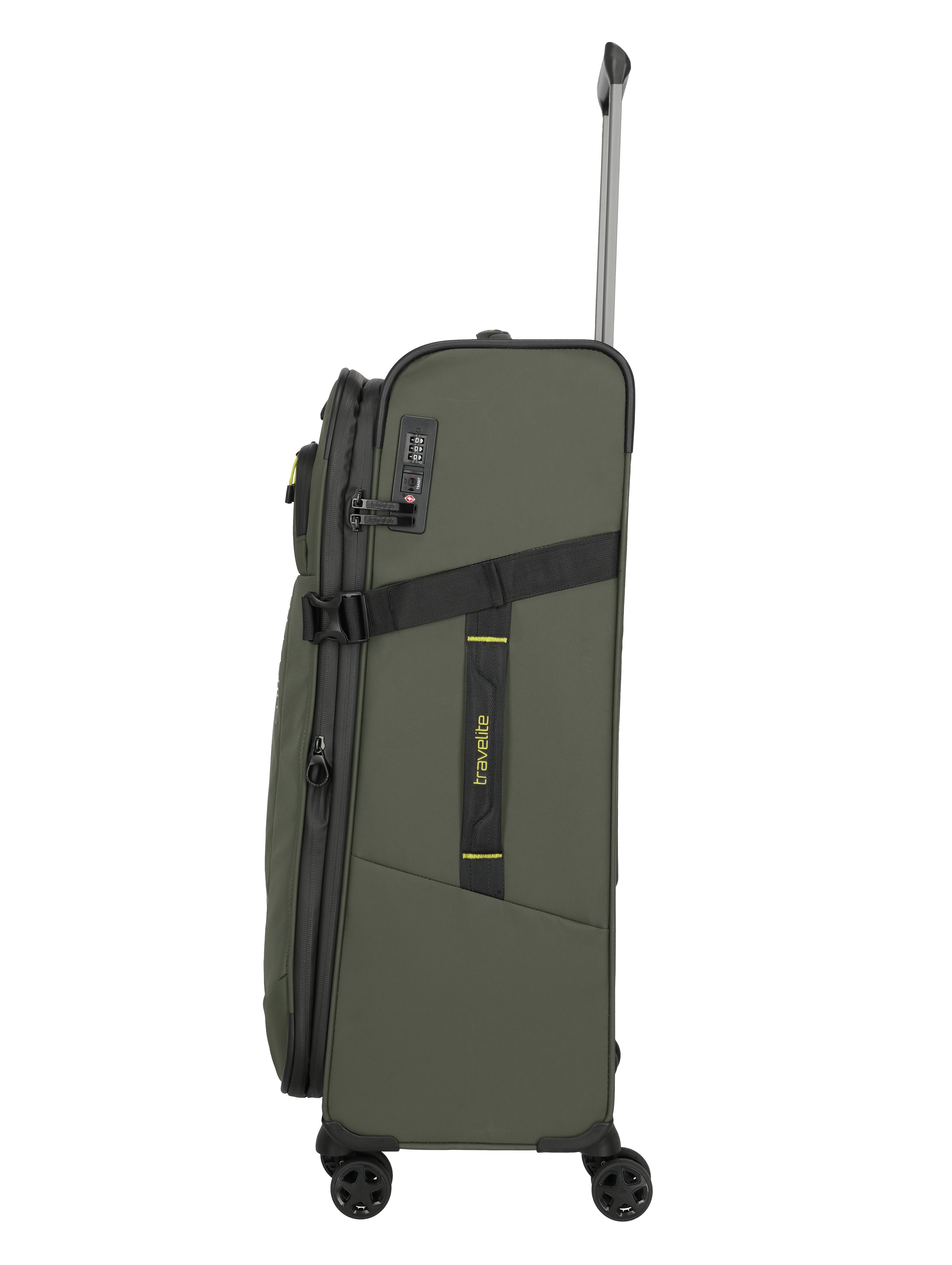 Travelite BRIIZE 4w Trolley L erw. L, Khaki