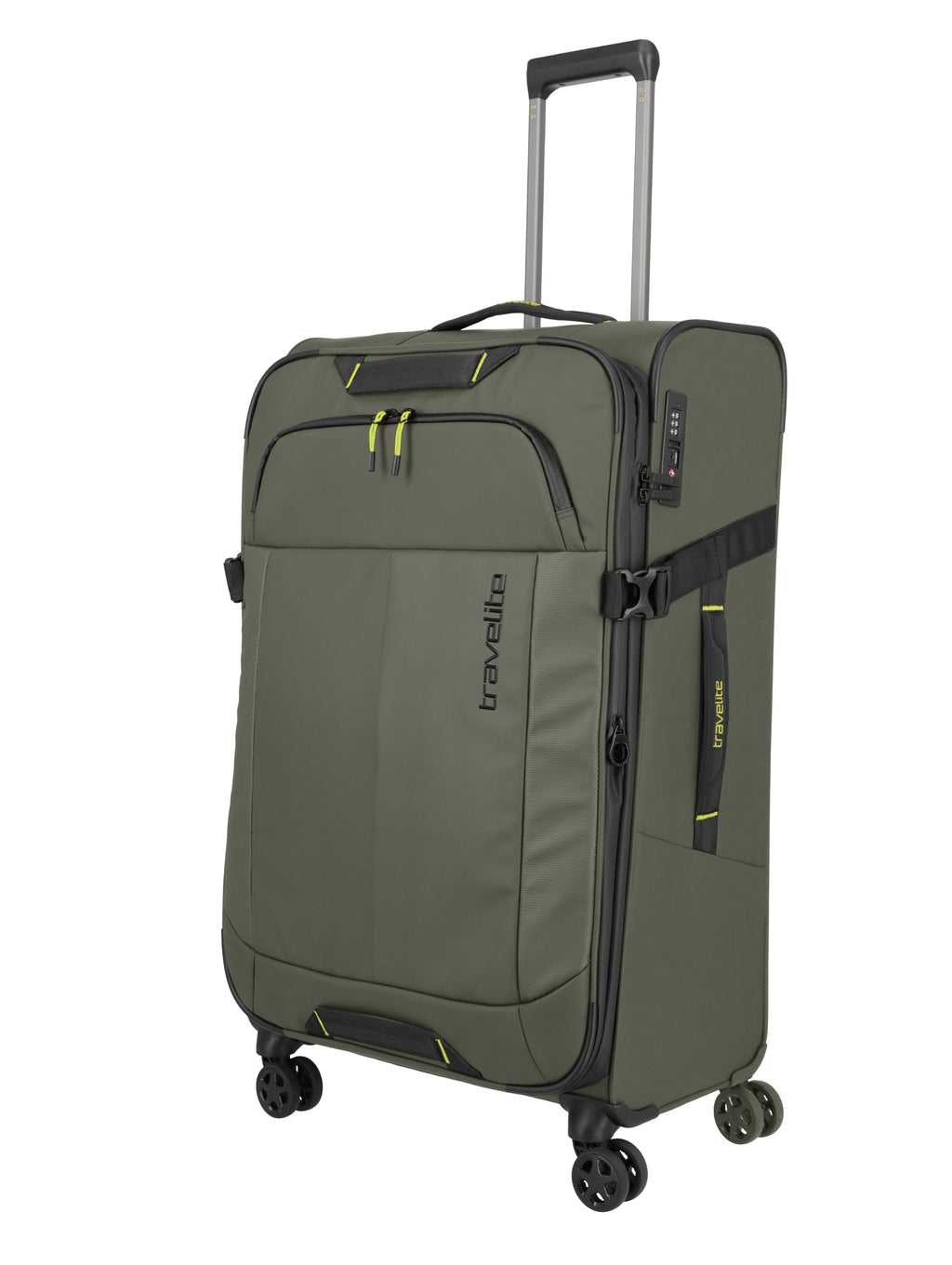 Travelite BRIIZE 4w Trolley L erw. L, Khaki