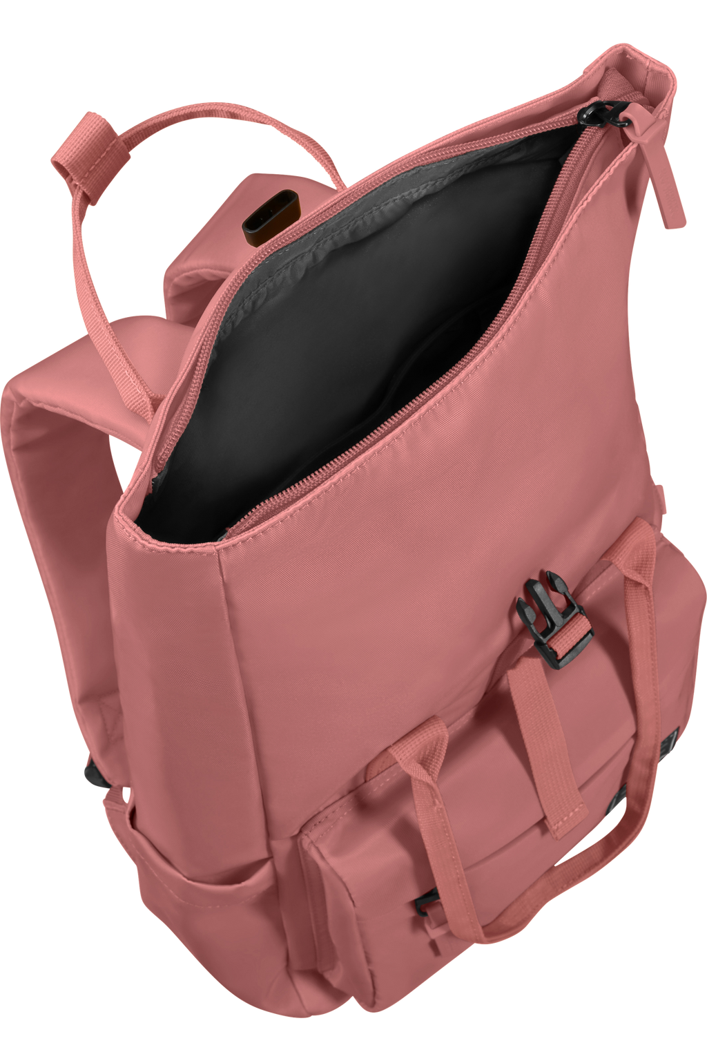 American Tourister URBAN GROOVE Rucksack, Amethyst – Produktansicht 4