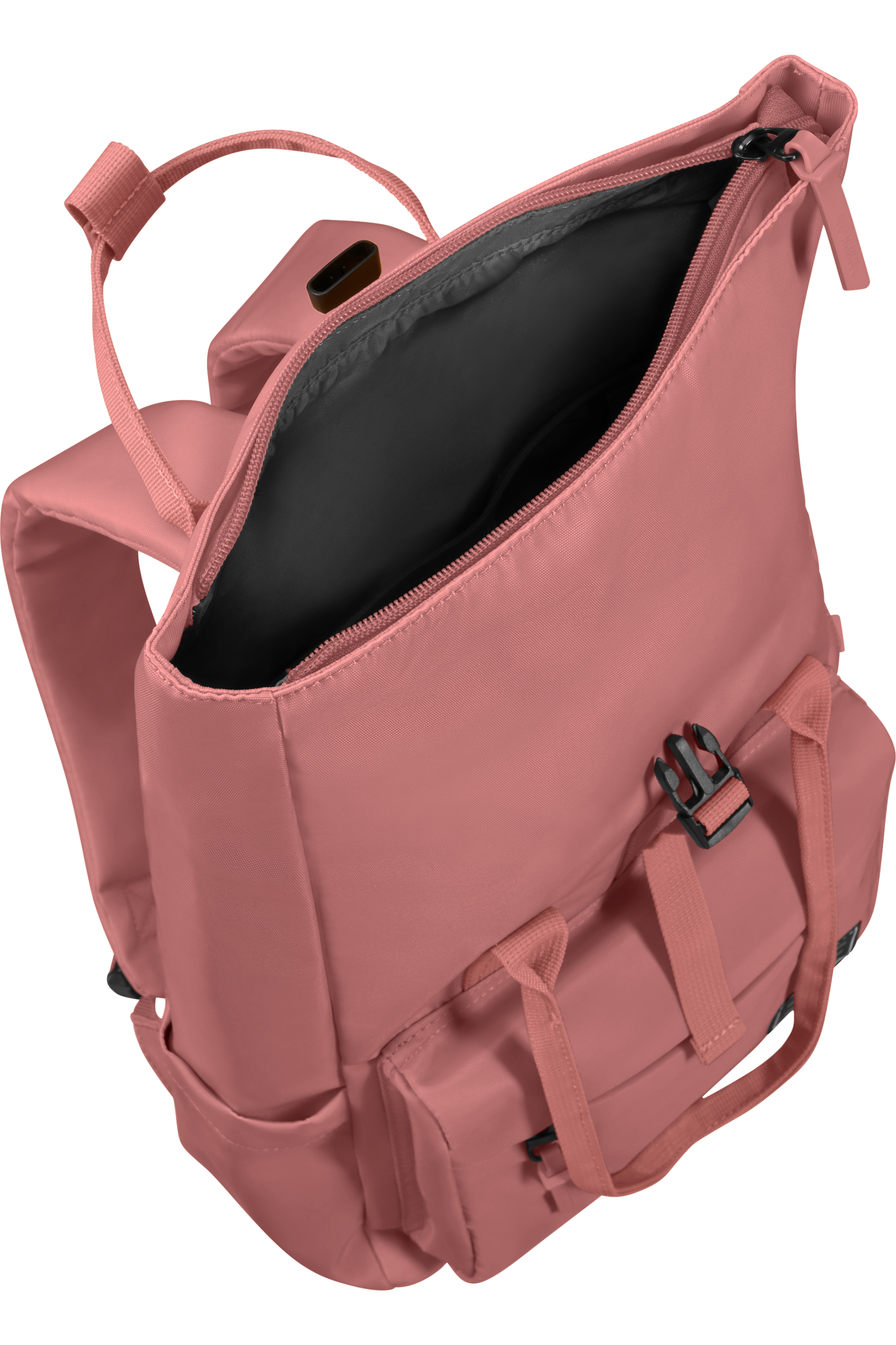 American Tourister URBAN GROOVE Rucksack, Amethyst – Produktansicht 4