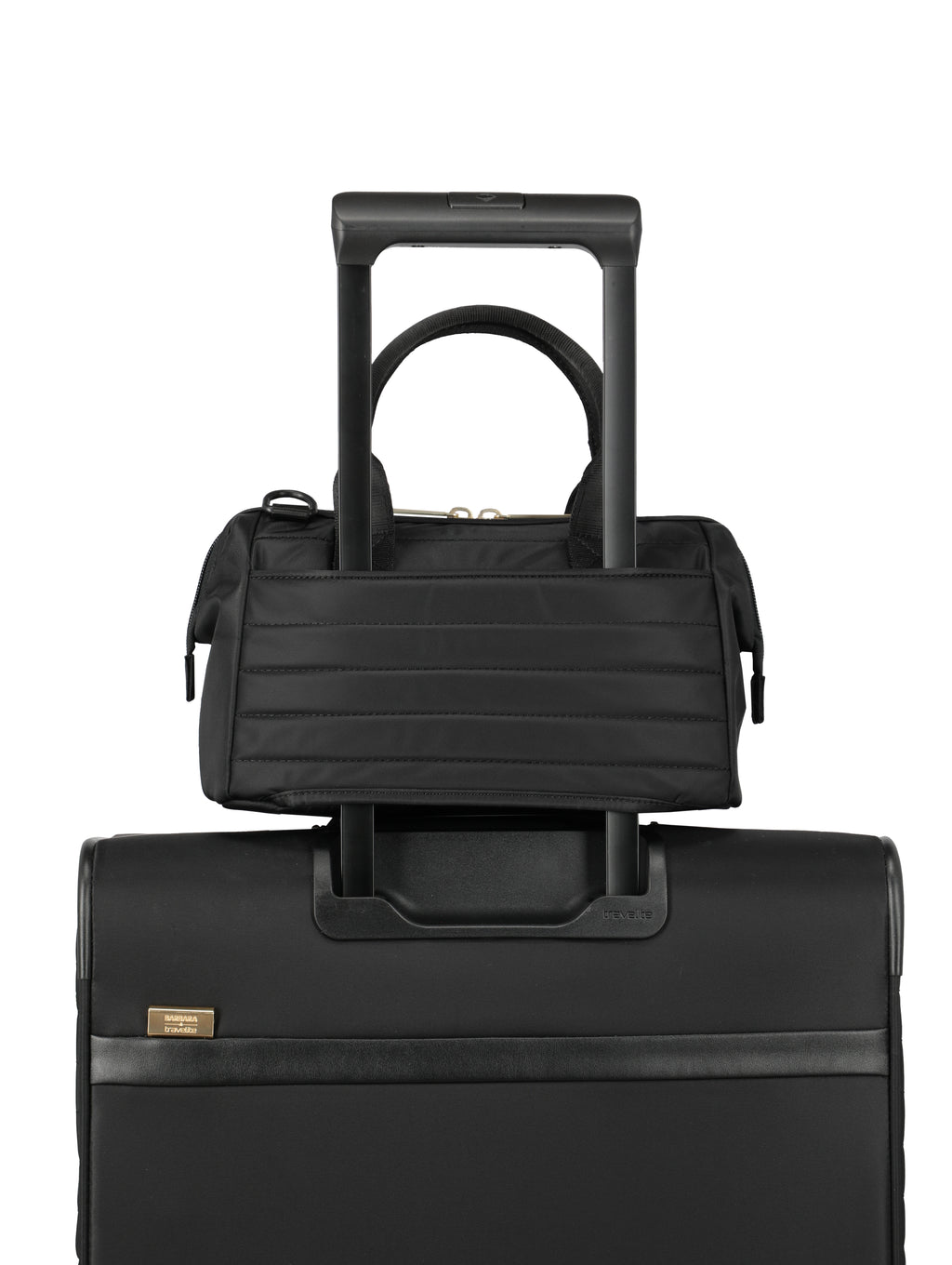 Travelite BARBARA STEPP Cosmetic Bag, Schwarz