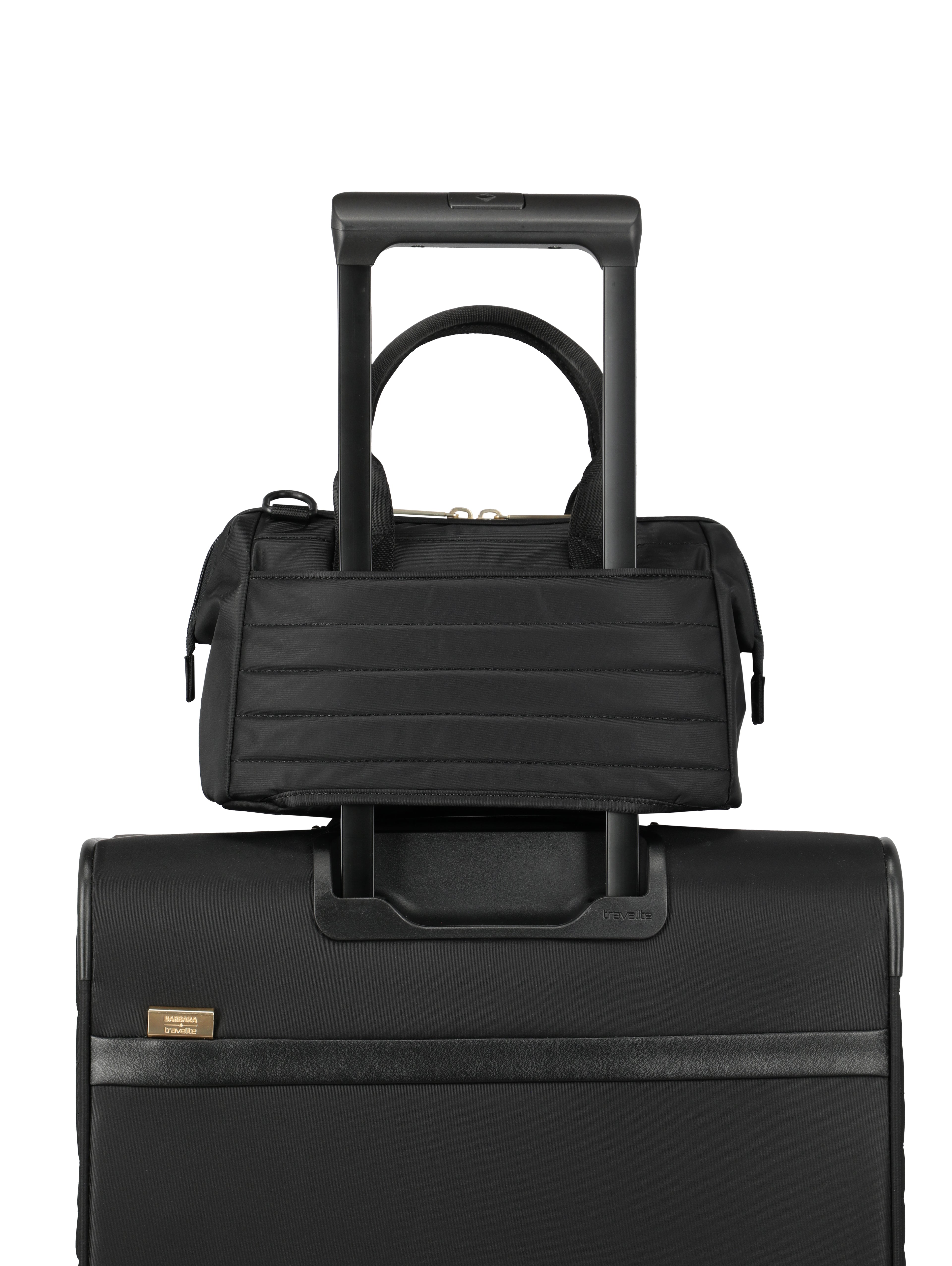 Travelite BARBARA STEPP Cosmetic Bag, Schwarz