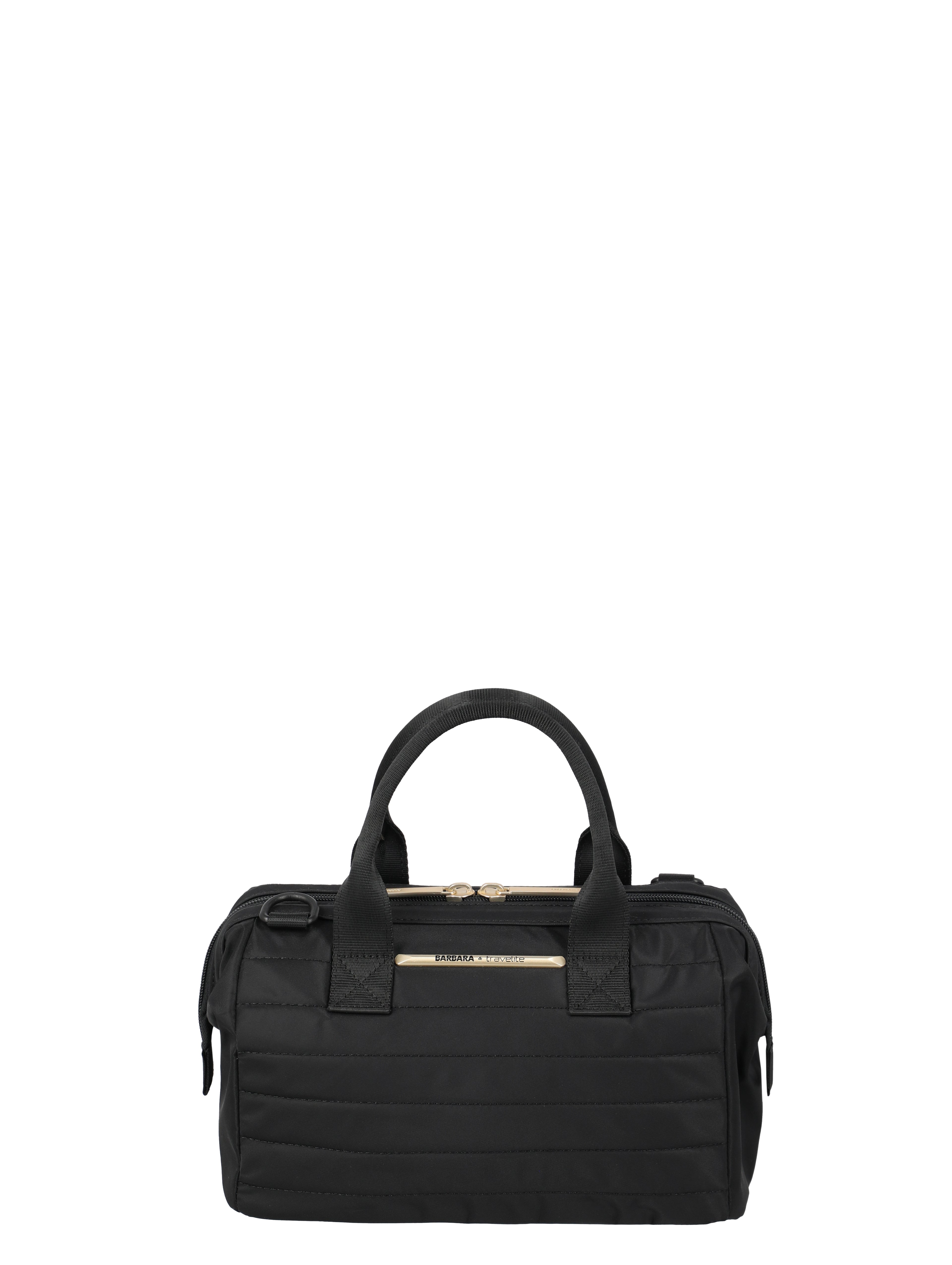 Travelite BARBARA STEPP Cosmetic Bag, Schwarz
