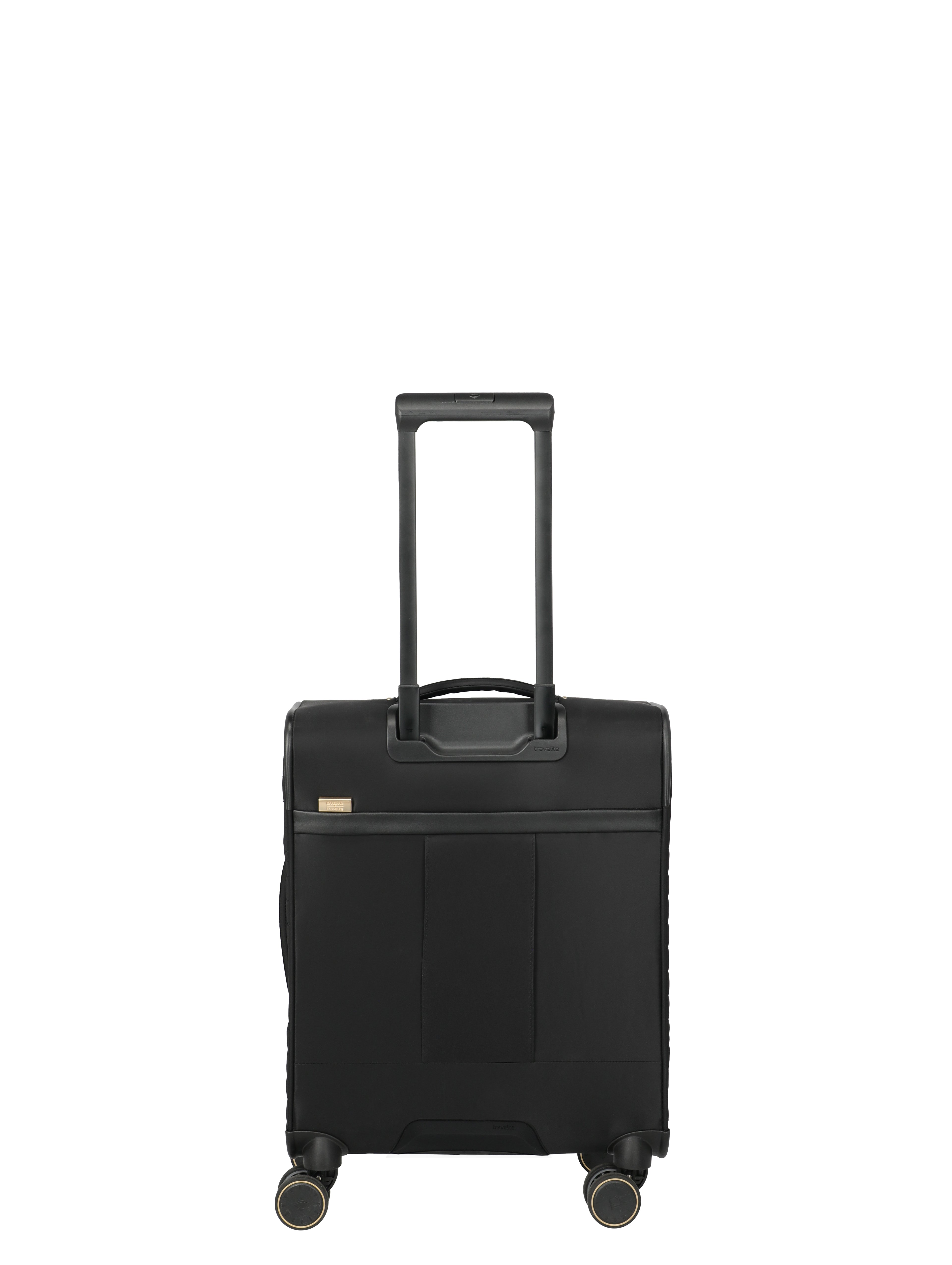 Travelite BARBARA STEPP 4w Trolley S erw., Schwarz