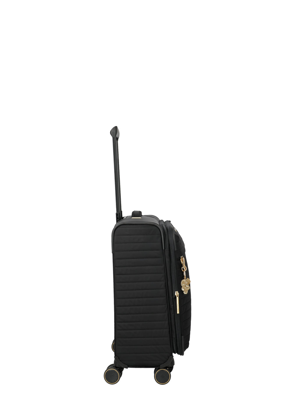 Travelite BARBARA STEPP 4w Trolley S erw., Schwarz