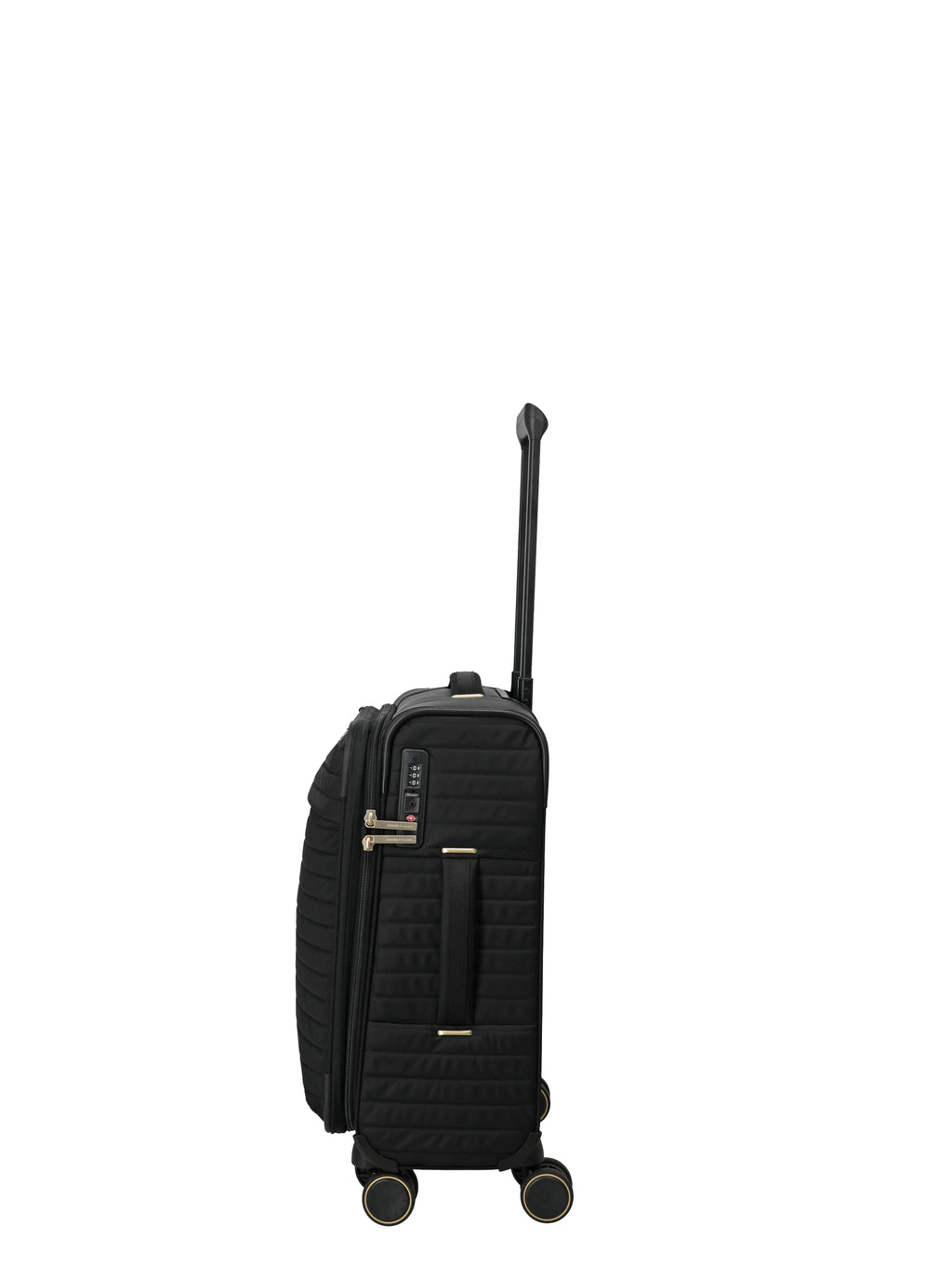 Travelite BARBARA STEPP 4w Trolley S erw., Schwarz