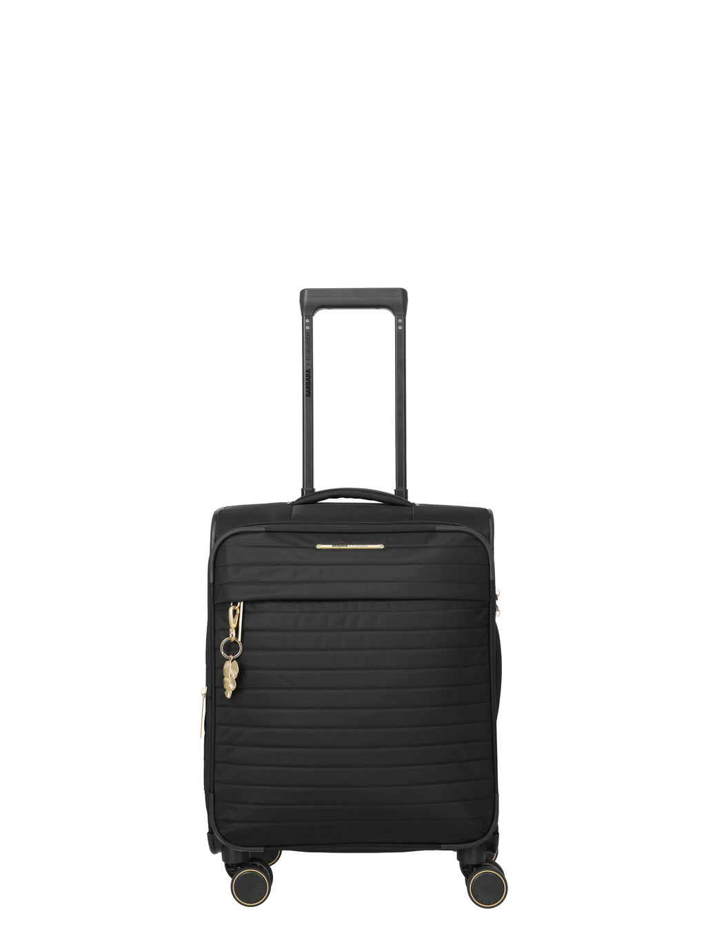 Travelite BARBARA STEPP 4w Trolley S erw., Schwarz