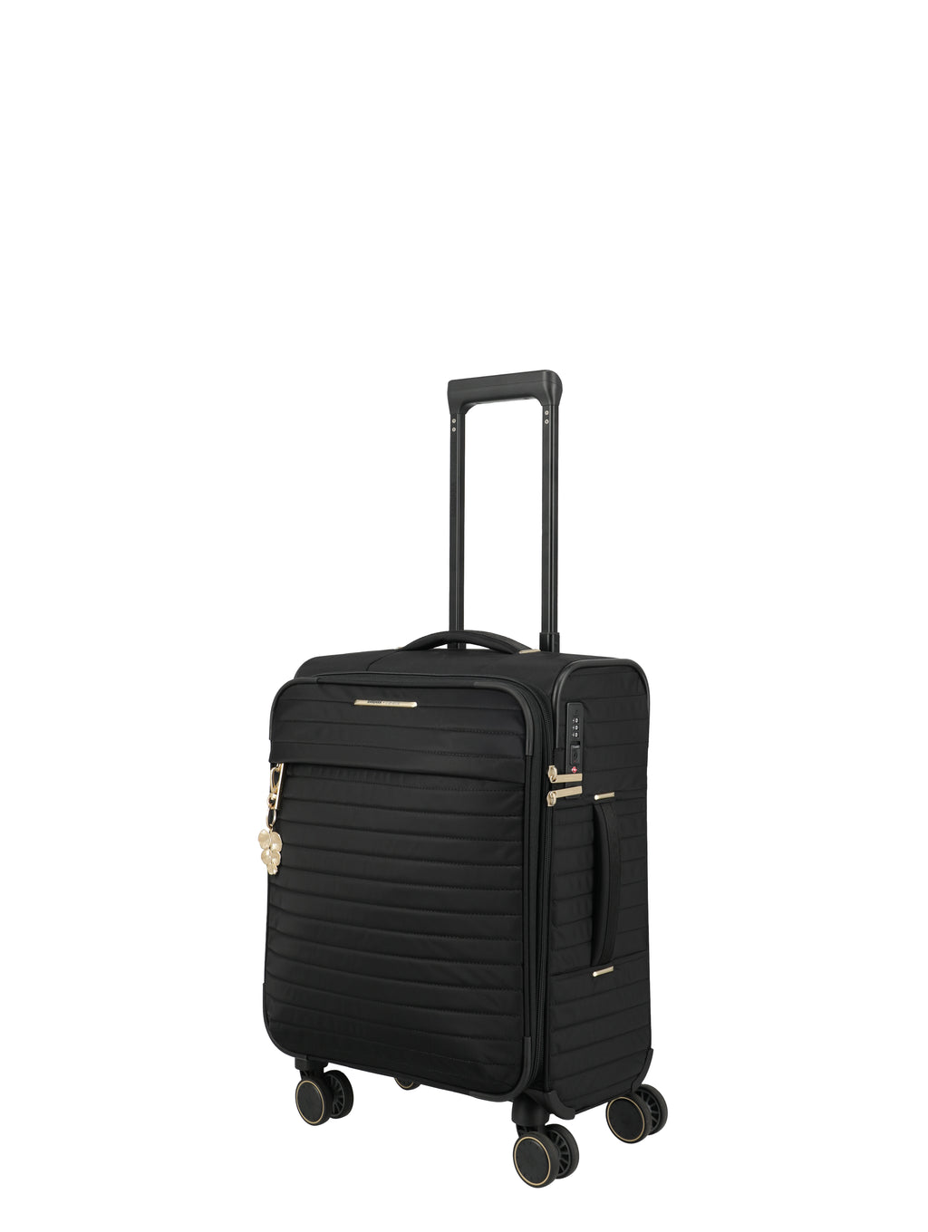Travelite BARBARA STEPP 4w Trolley S erw., Schwarz