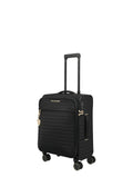 Travelite BARBARA STEPP 4w Trolley S erw., Schwarz