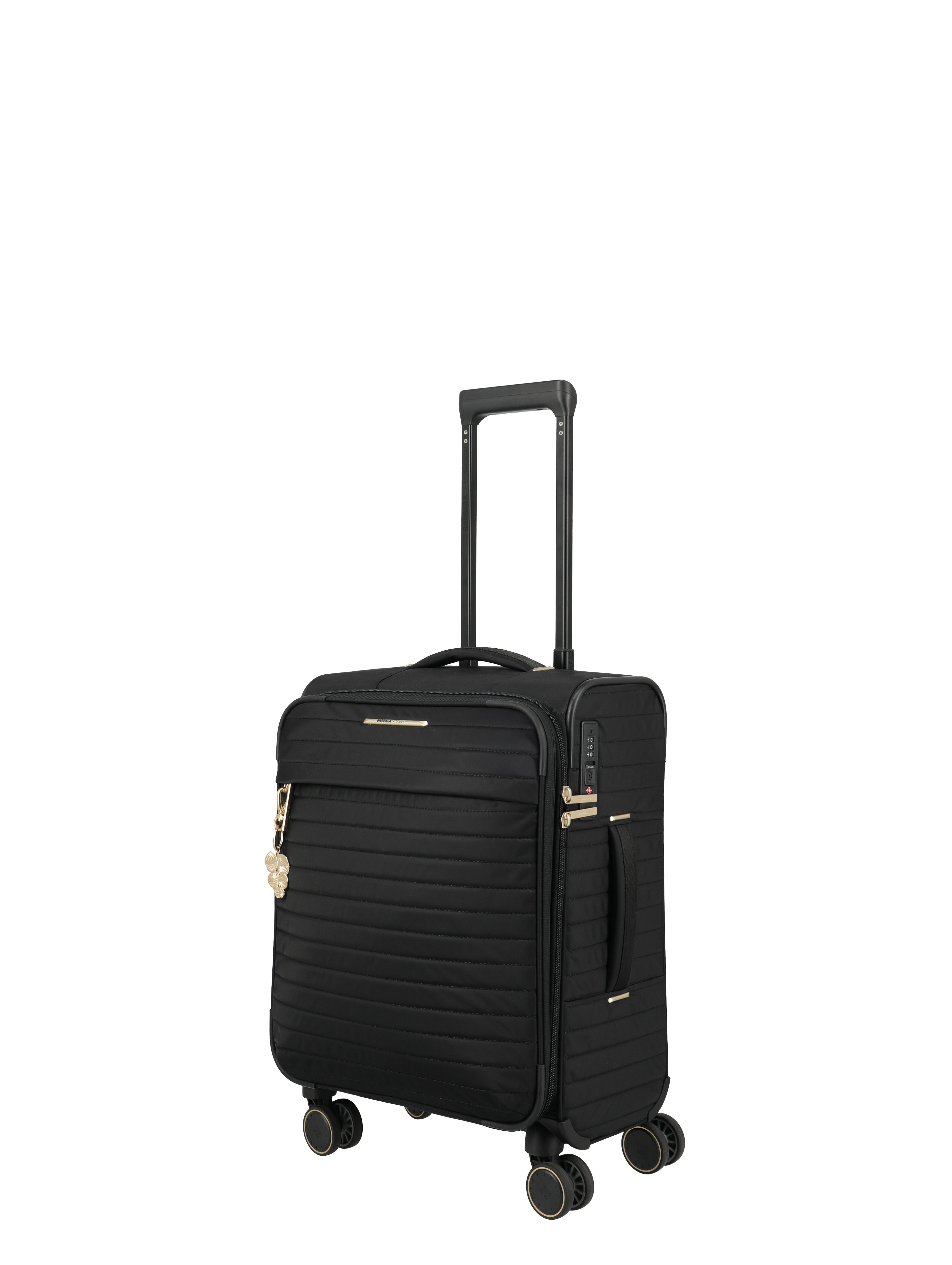 Travelite BARBARA STEPP 4w Trolley S erw., Schwarz