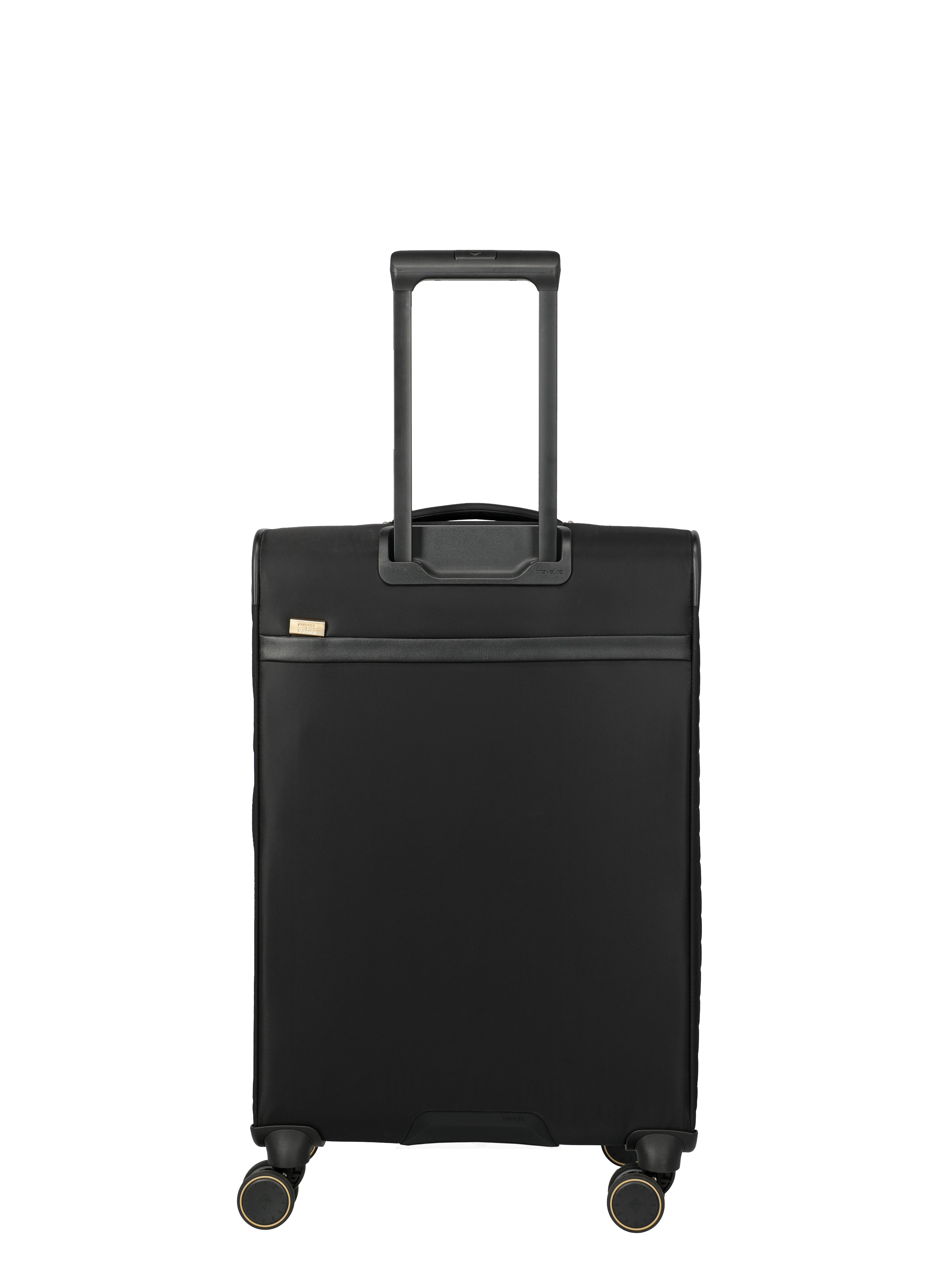 Travelite BARBARA STEPP 4w Trolley M erw., Schwarz