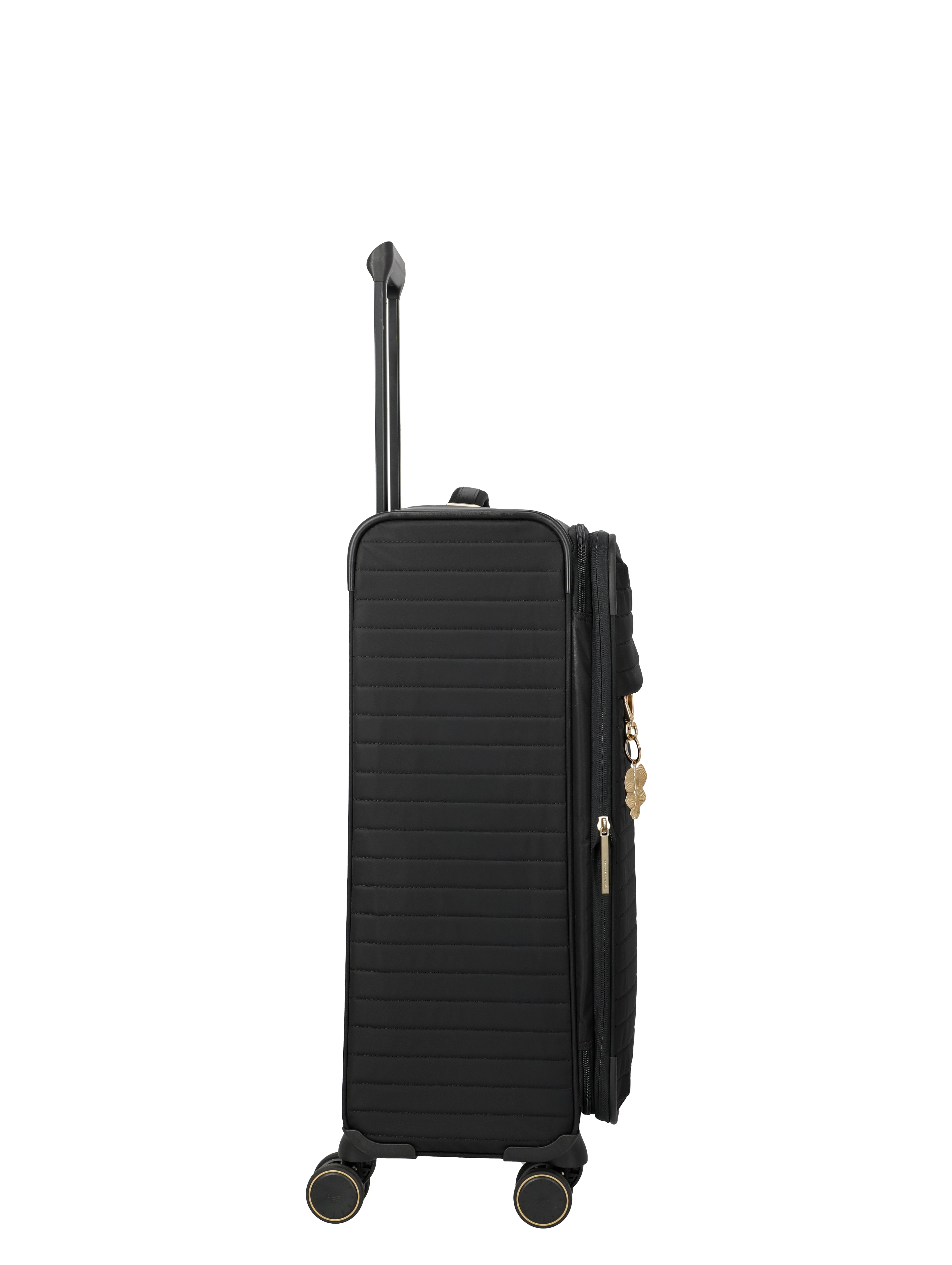 Travelite BARBARA STEPP 4w Trolley M erw., Schwarz