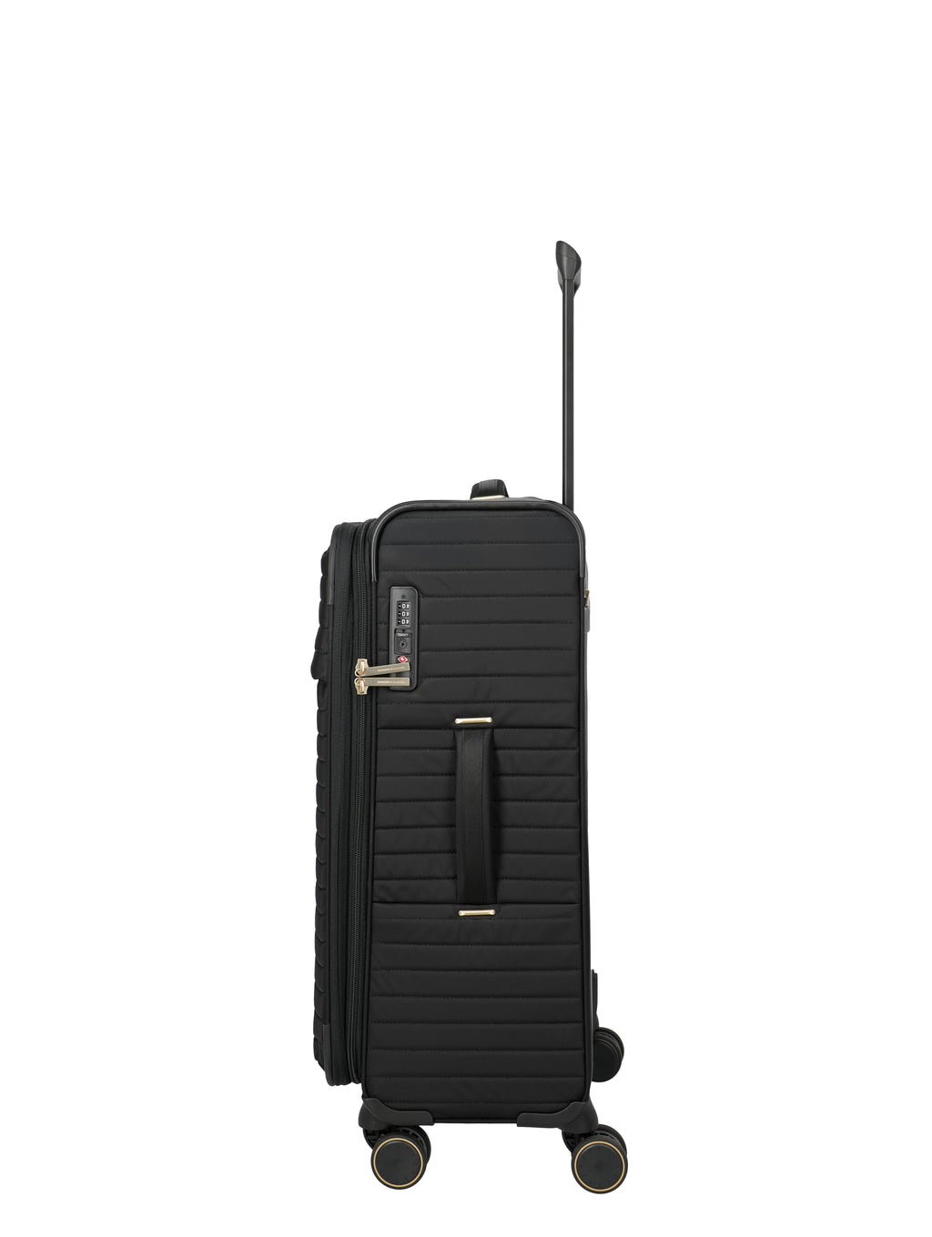 Travelite BARBARA STEPP 4w Trolley M erw., Schwarz