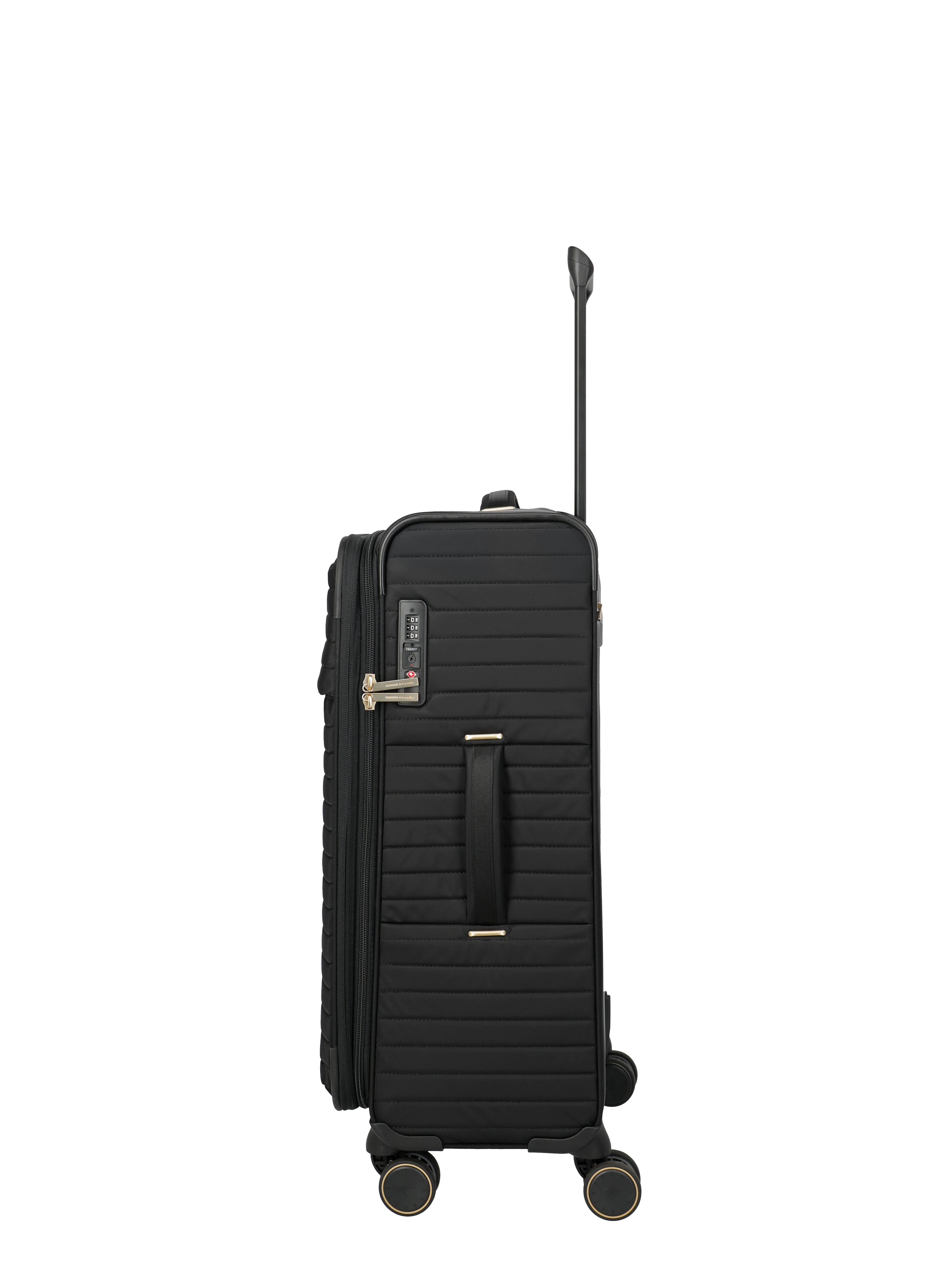 Travelite BARBARA STEPP 4w Trolley M erw., Schwarz