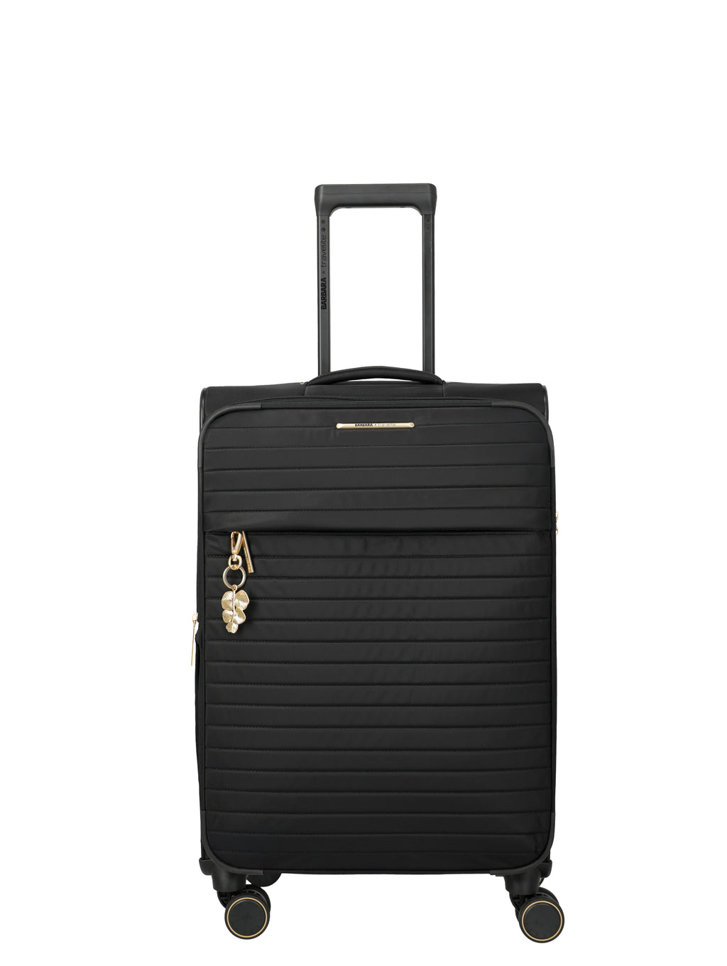 Travelite BARBARA STEPP 4w Trolley M erw., Schwarz