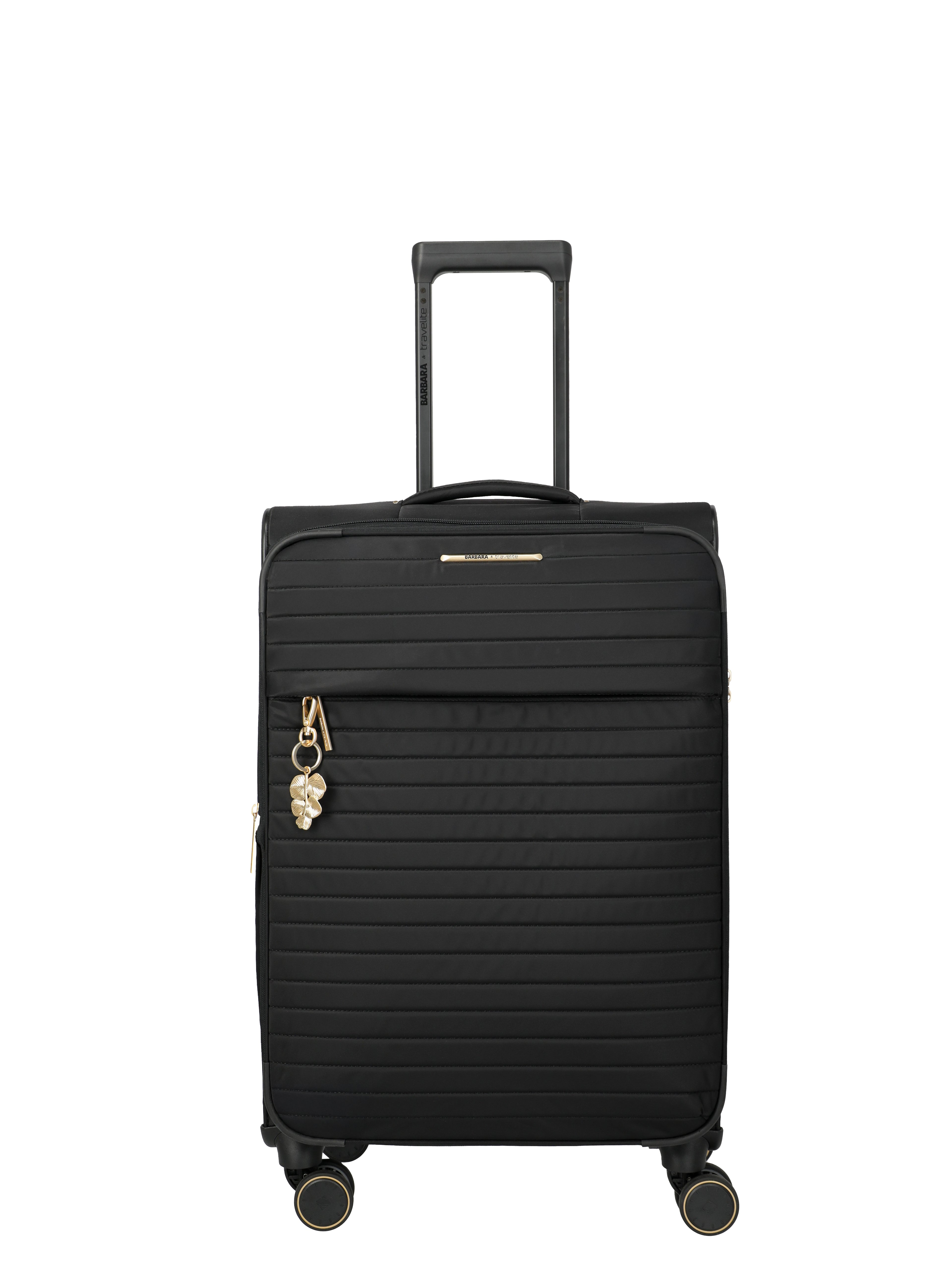 Travelite BARBARA STEPP 4w Trolley M erw., Schwarz