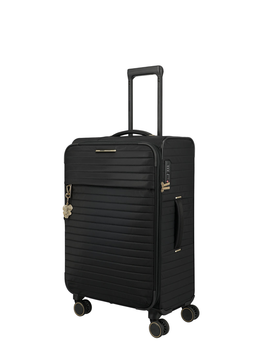 Travelite BARBARA STEPP 4w Trolley M erw., Schwarz